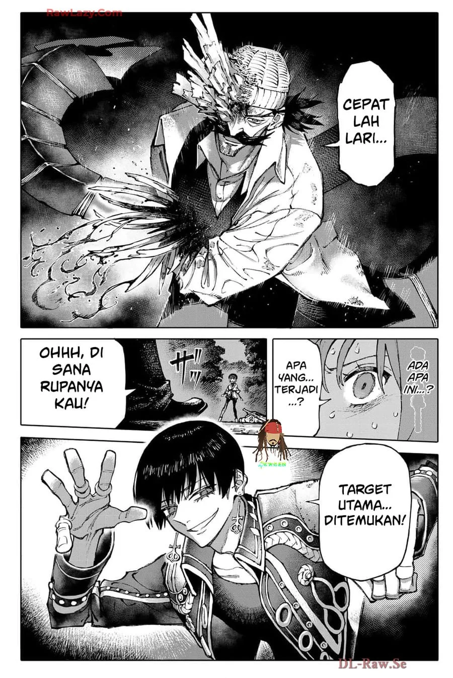GALAXIAS Chapter 1 - halaman 34