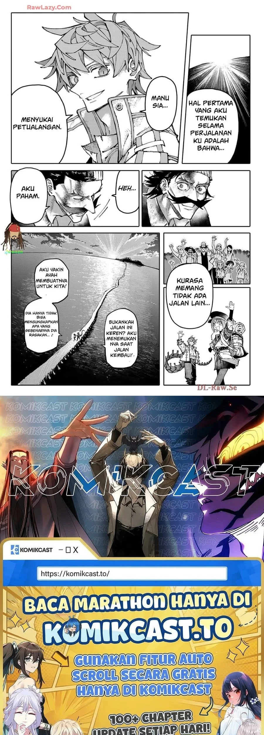 GALAXIAS Chapter 1 - halaman 72