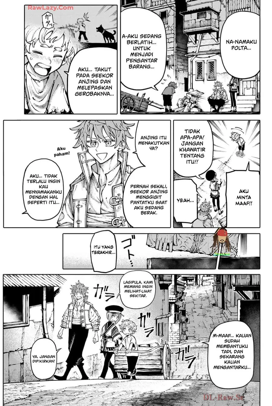 GALAXIAS Chapter 2 - halaman 11