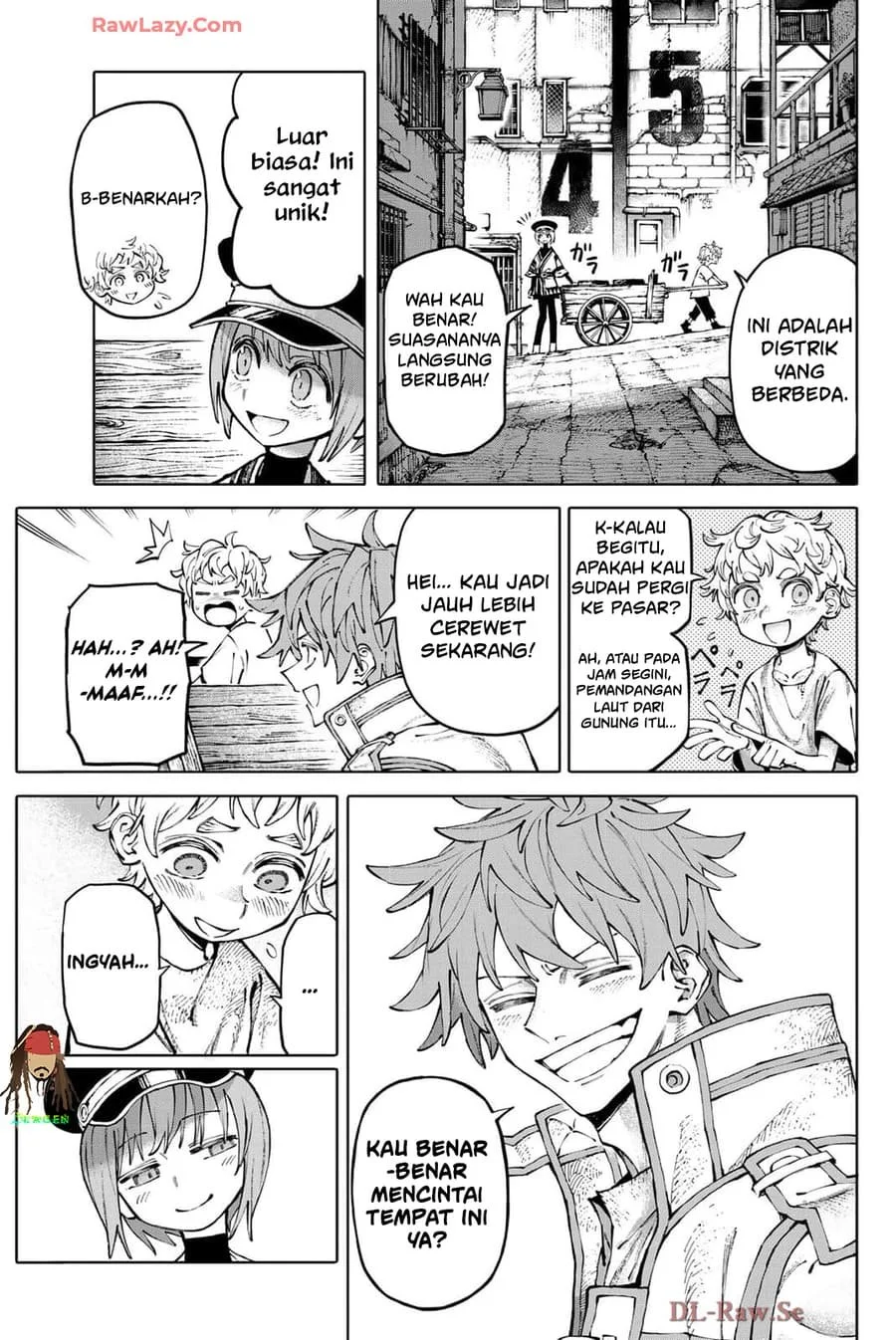 GALAXIAS Chapter 2 - halaman 13