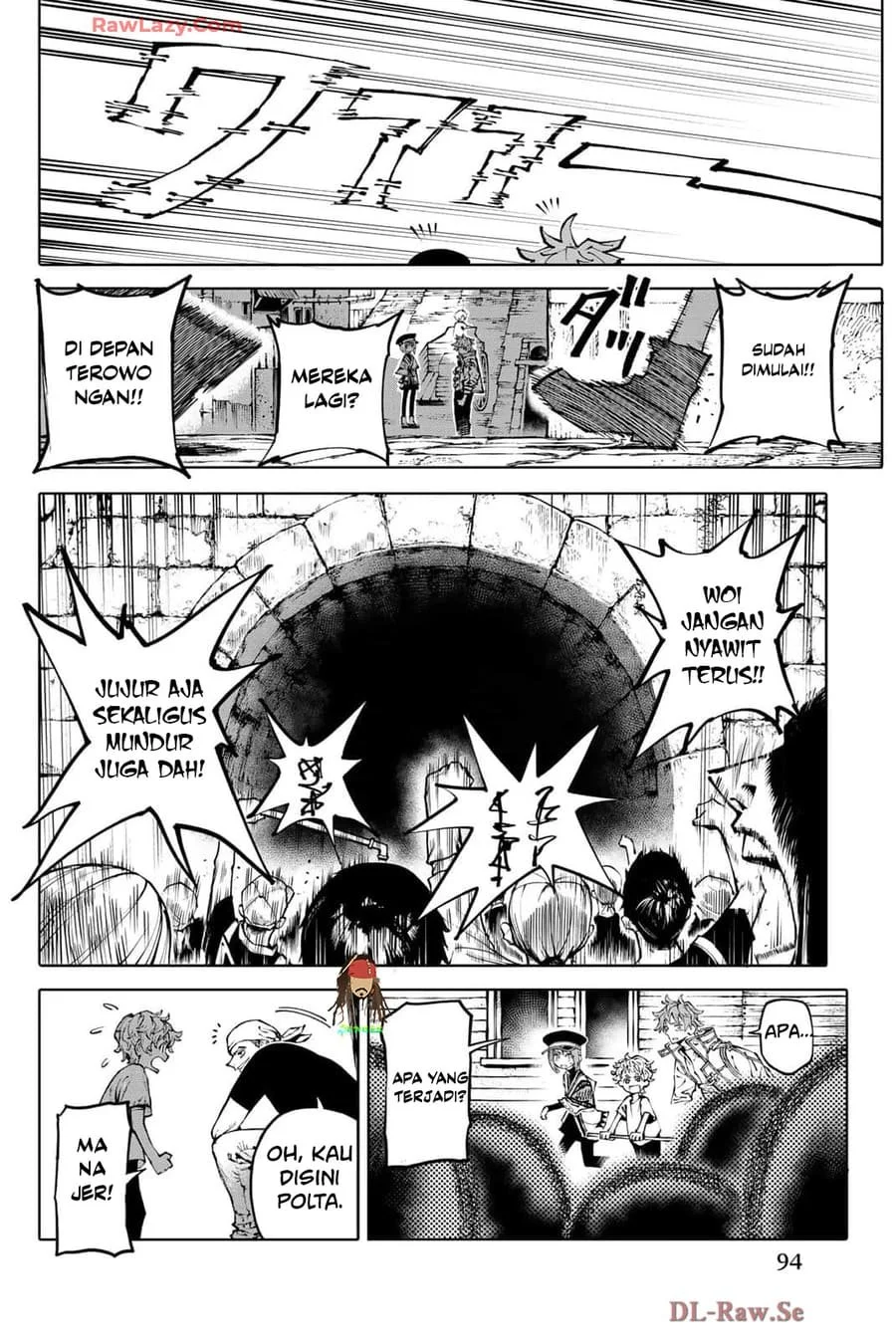 GALAXIAS Chapter 2 - halaman 14