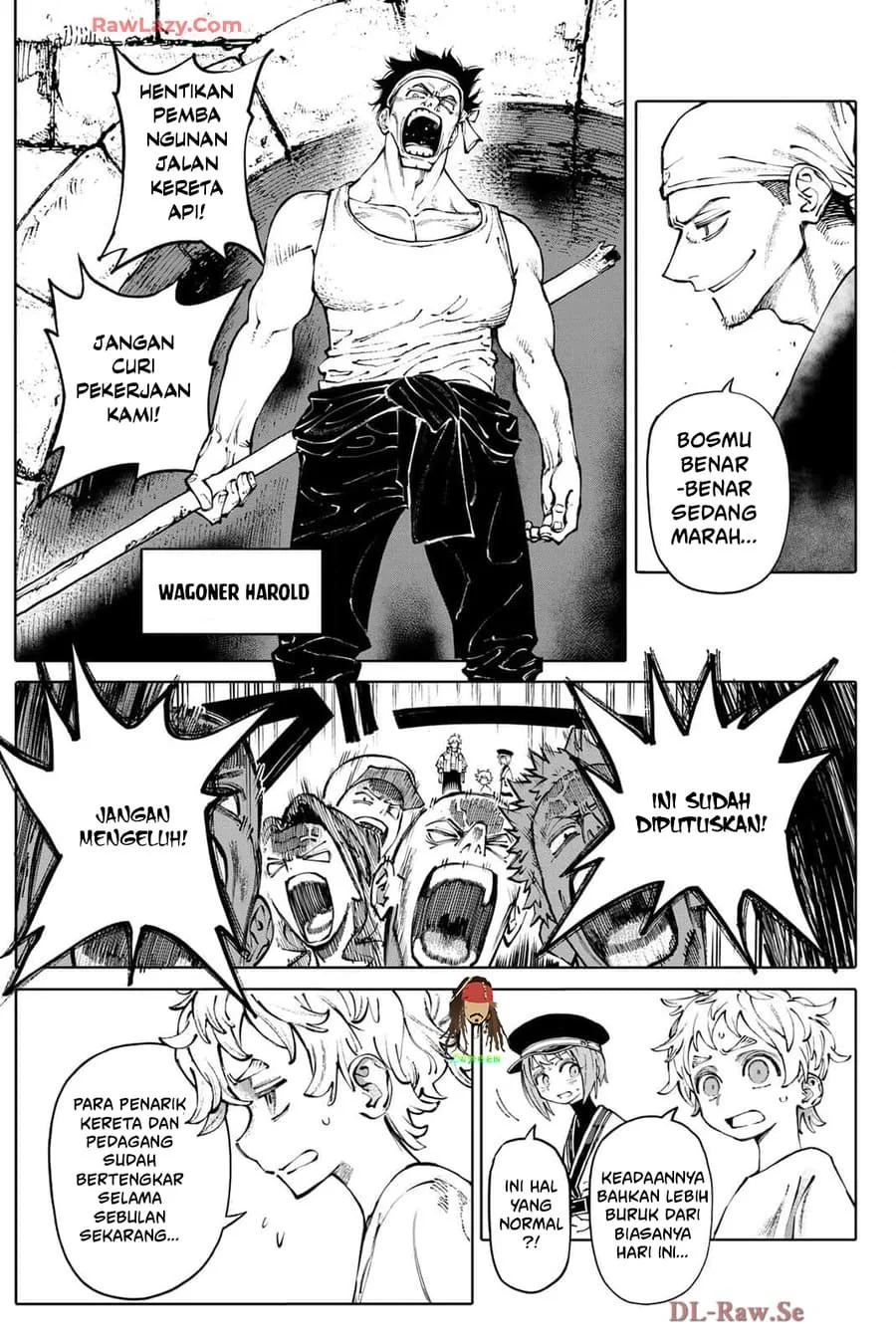 GALAXIAS Chapter 2 - halaman 15