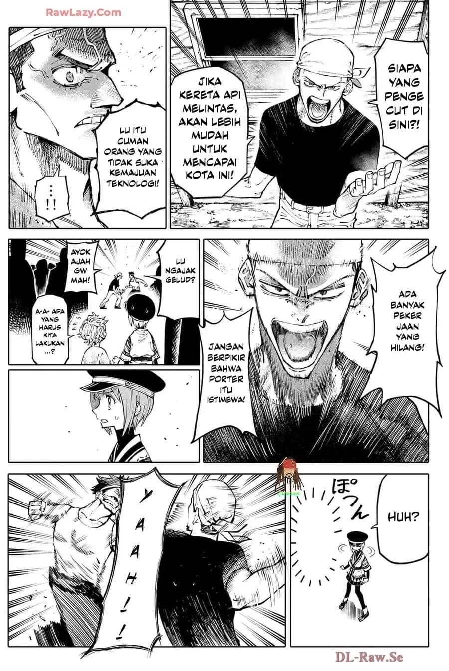 GALAXIAS Chapter 2 - halaman 17