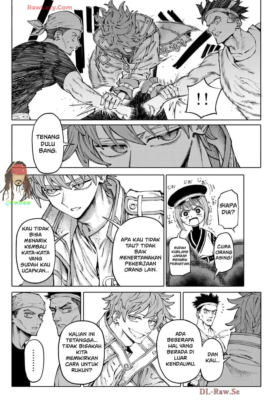 GALAXIAS Chapter 2 - halaman 18