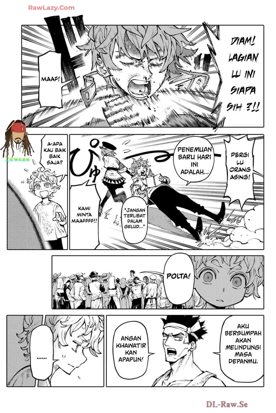 GALAXIAS Chapter 2 - halaman 19