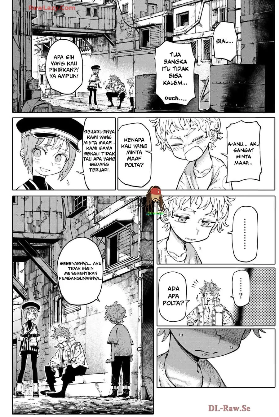 GALAXIAS Chapter 2 - halaman 20