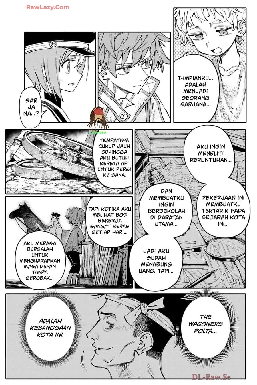GALAXIAS Chapter 2 - halaman 21