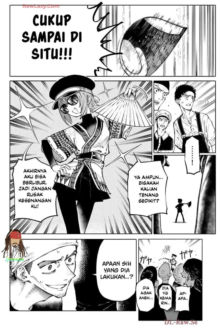 GALAXIAS Chapter 2 - halaman 28