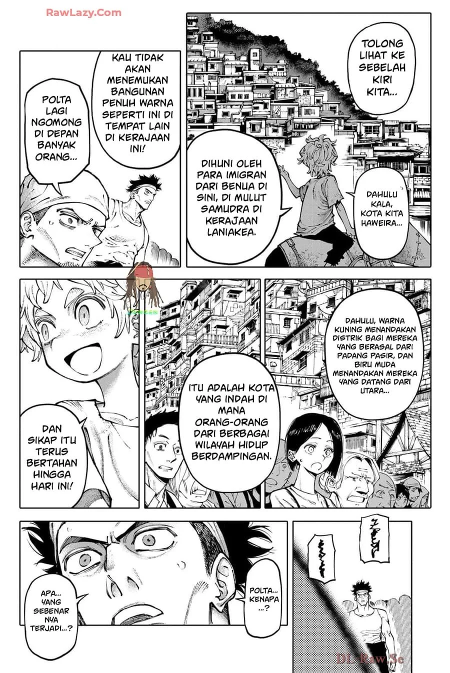 GALAXIAS Chapter 2 - halaman 33