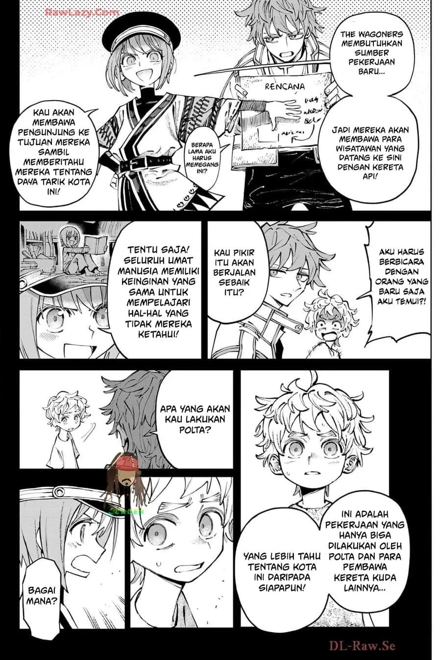 GALAXIAS Chapter 2 - halaman 35