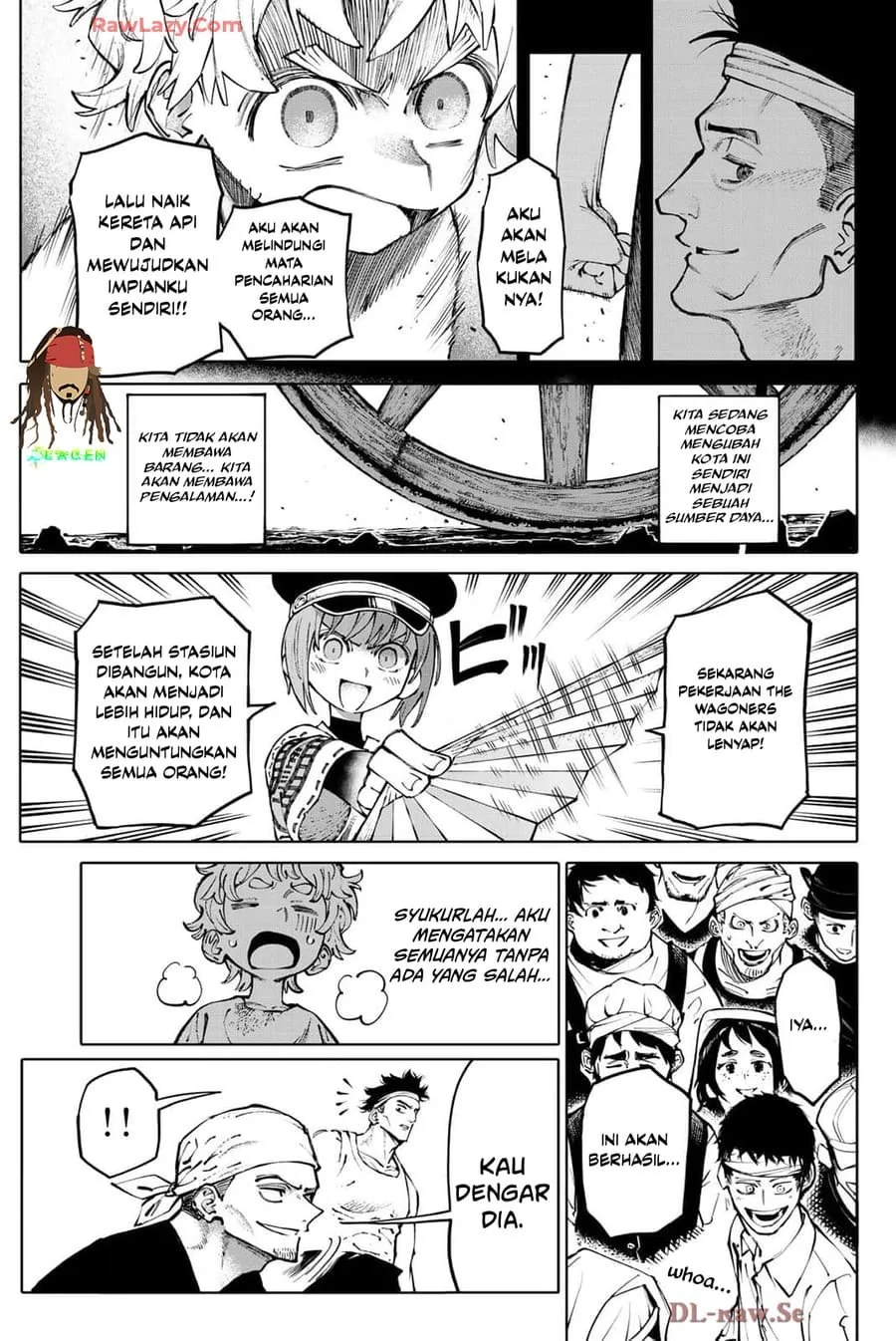 GALAXIAS Chapter 2 - halaman 36