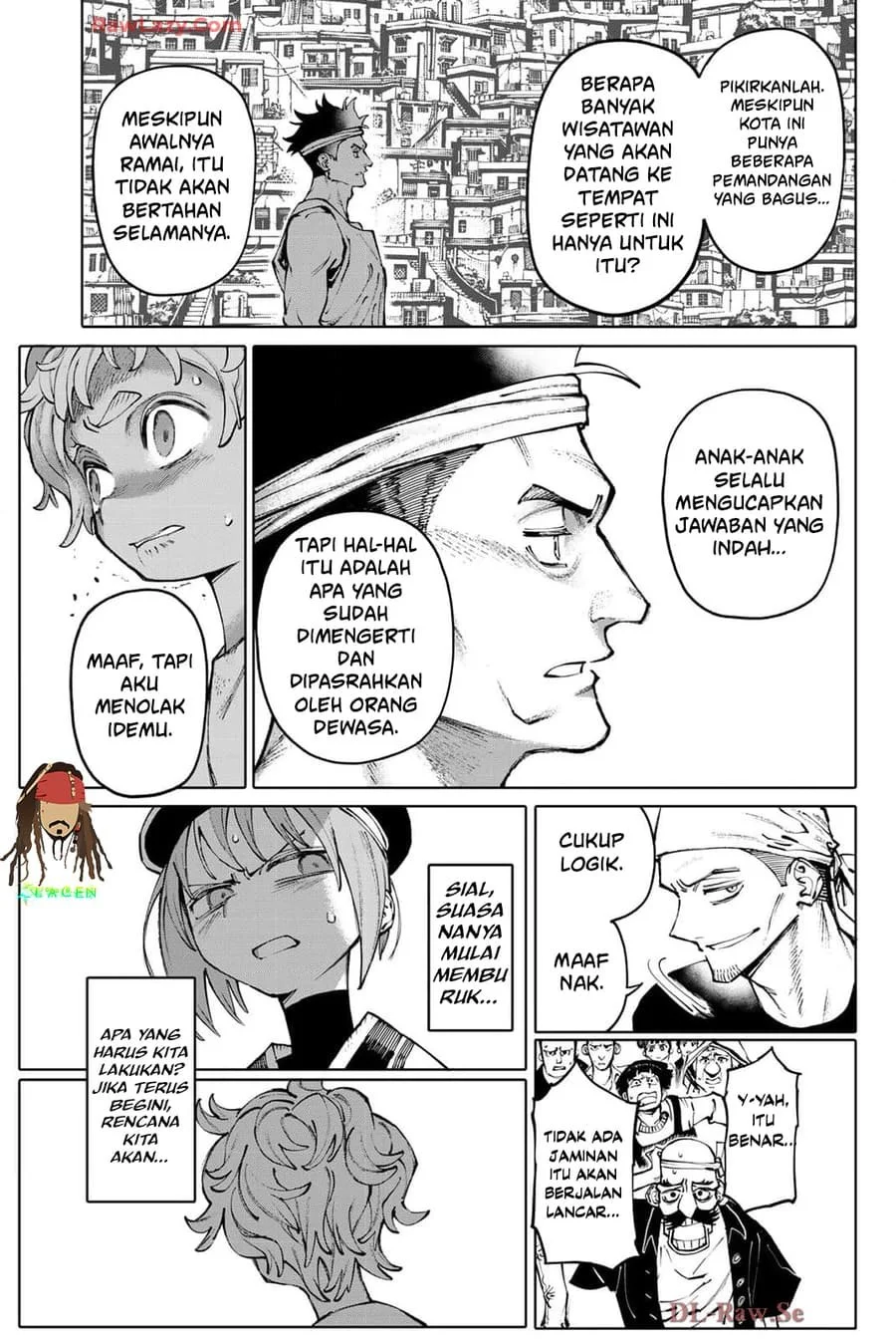 GALAXIAS Chapter 2 - halaman 38