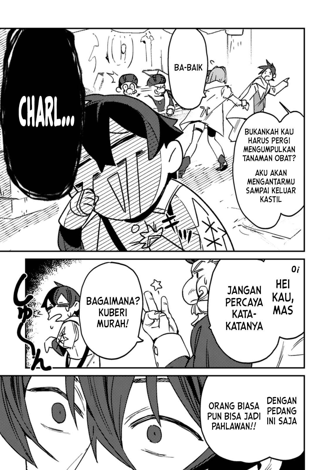 Game Chishiki de Saikyou ni Natta Mob Heishi wa, Shin no Jitsuryoku wo Kakushitai Chapter 1 - halaman 10