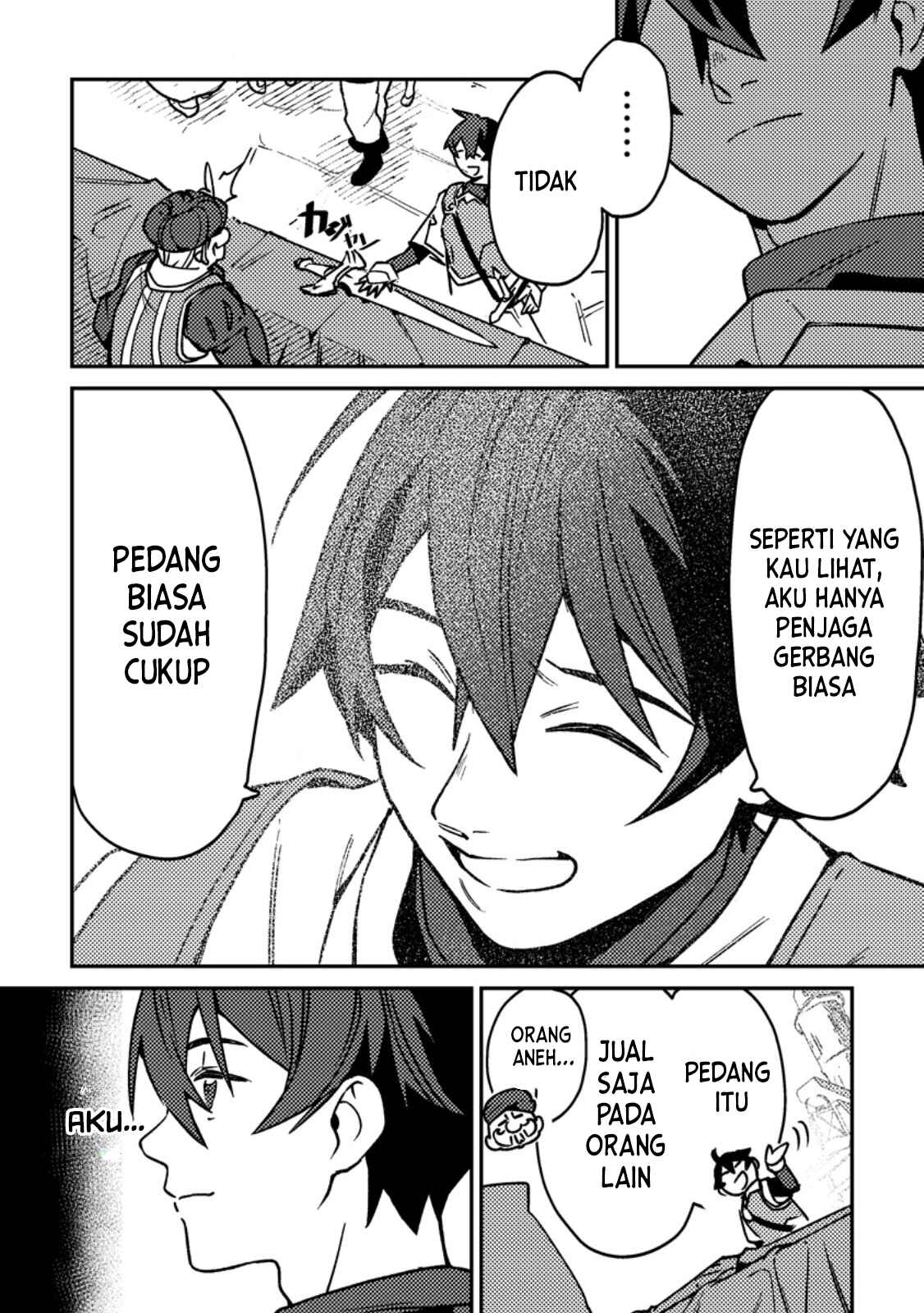 Game Chishiki de Saikyou ni Natta Mob Heishi wa, Shin no Jitsuryoku wo Kakushitai Chapter 1 - halaman 11