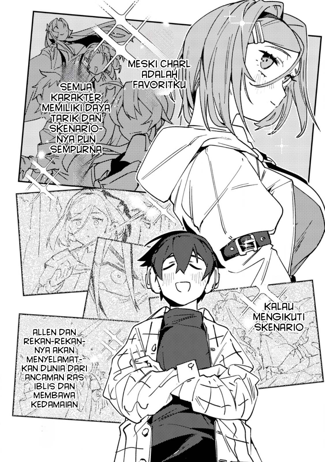 Game Chishiki de Saikyou ni Natta Mob Heishi wa, Shin no Jitsuryoku wo Kakushitai Chapter 1 - halaman 13