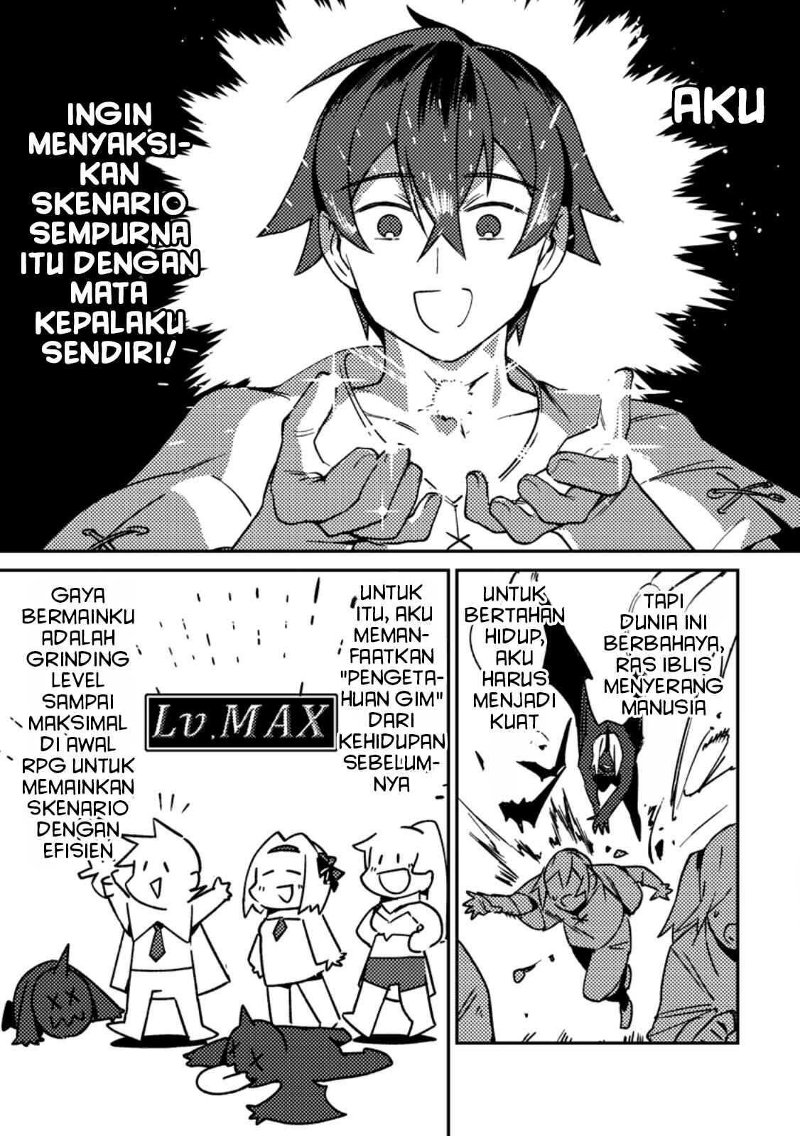 Game Chishiki de Saikyou ni Natta Mob Heishi wa, Shin no Jitsuryoku wo Kakushitai Chapter 1 - halaman 14