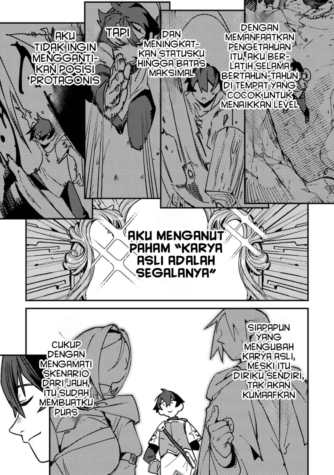 Game Chishiki de Saikyou ni Natta Mob Heishi wa, Shin no Jitsuryoku wo Kakushitai Chapter 1 - halaman 15