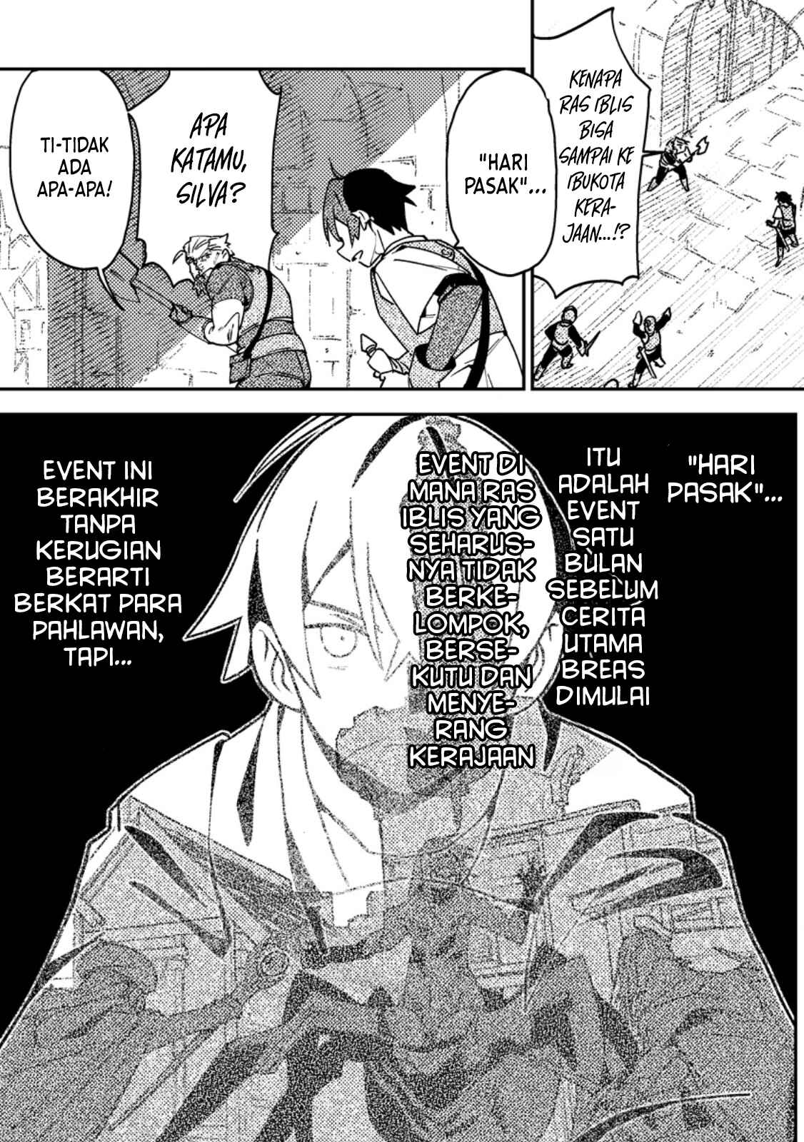 Game Chishiki de Saikyou ni Natta Mob Heishi wa, Shin no Jitsuryoku wo Kakushitai Chapter 1 - halaman 18