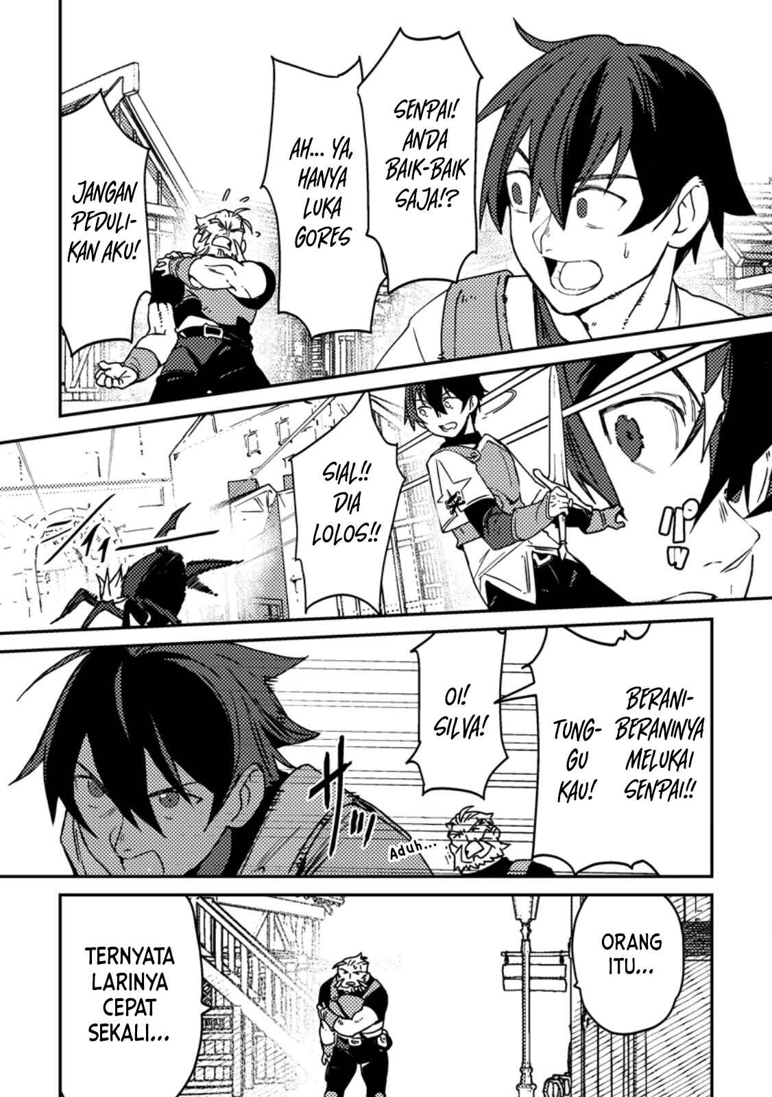Game Chishiki de Saikyou ni Natta Mob Heishi wa, Shin no Jitsuryoku wo Kakushitai Chapter 1 - halaman 21