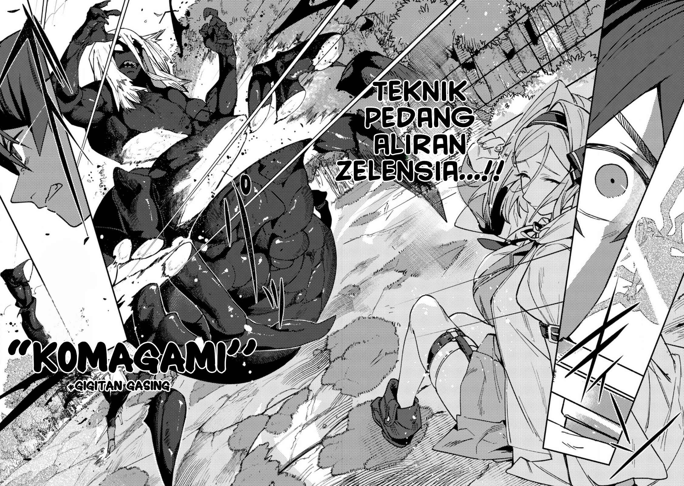 Game Chishiki de Saikyou ni Natta Mob Heishi wa, Shin no Jitsuryoku wo Kakushitai Chapter 1 - halaman 27