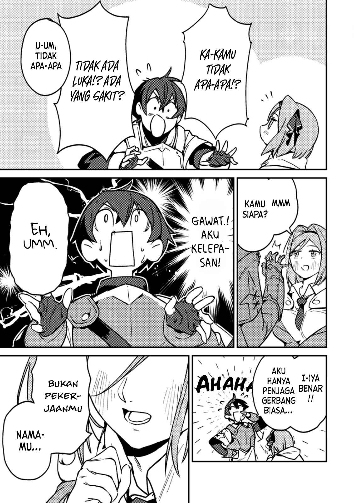 Game Chishiki de Saikyou ni Natta Mob Heishi wa, Shin no Jitsuryoku wo Kakushitai Chapter 1 - halaman 29