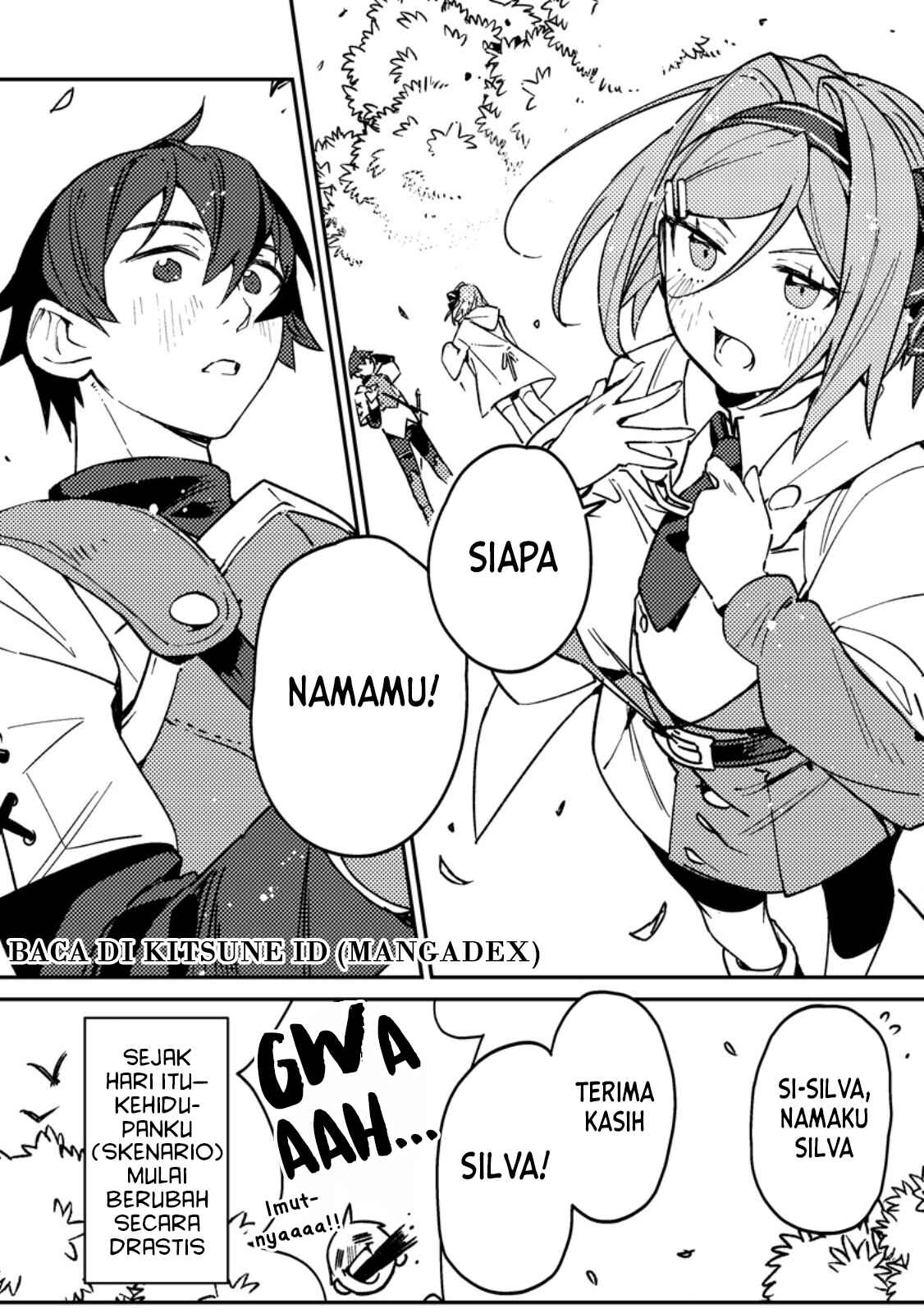 Game Chishiki de Saikyou ni Natta Mob Heishi wa, Shin no Jitsuryoku wo Kakushitai Chapter 1 - halaman 30