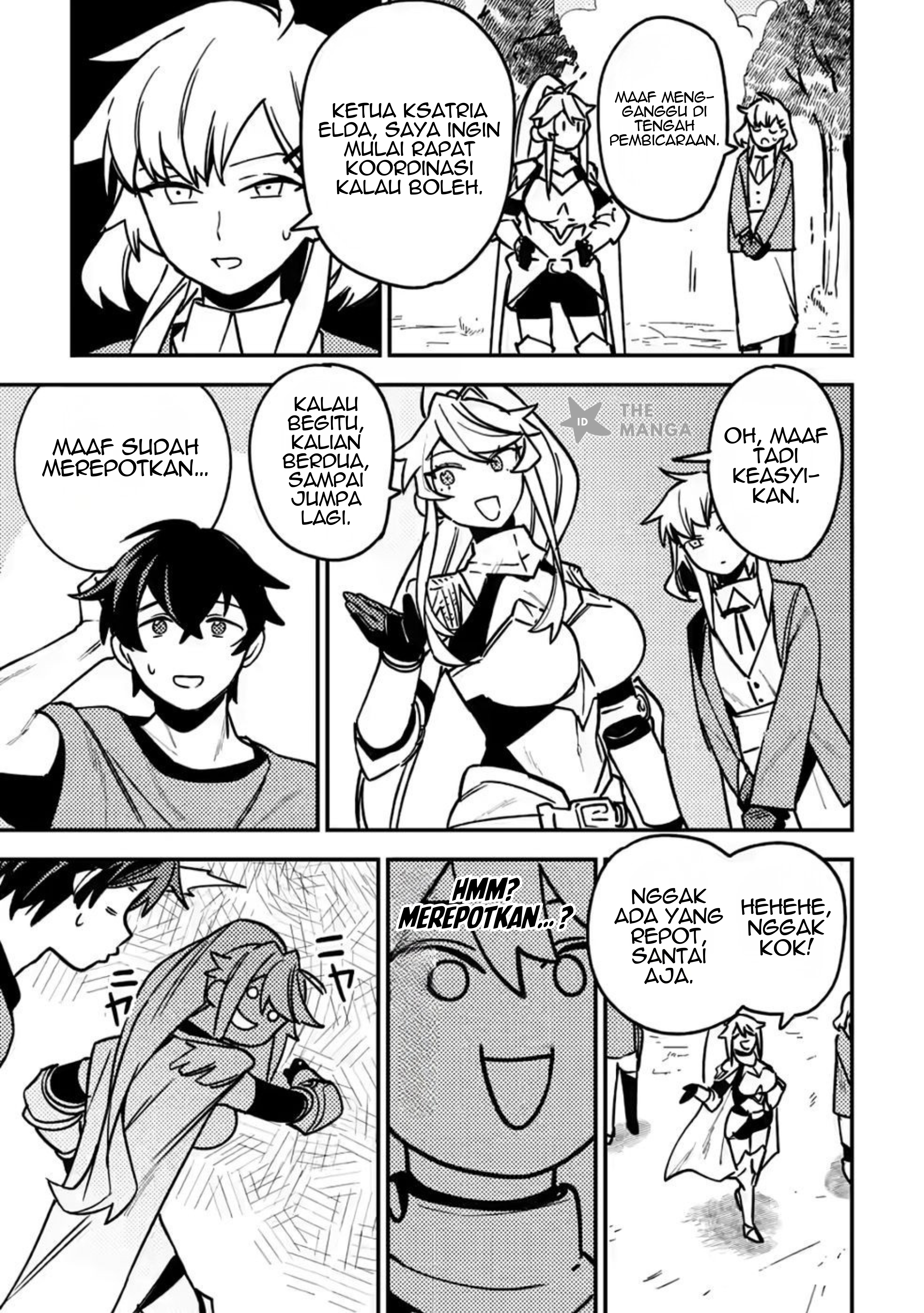 Game Chishiki de Saikyou ni Natta Mob Heishi wa, Shin no Jitsuryoku wo Kakushitai Chapter 10.1 - halaman 10