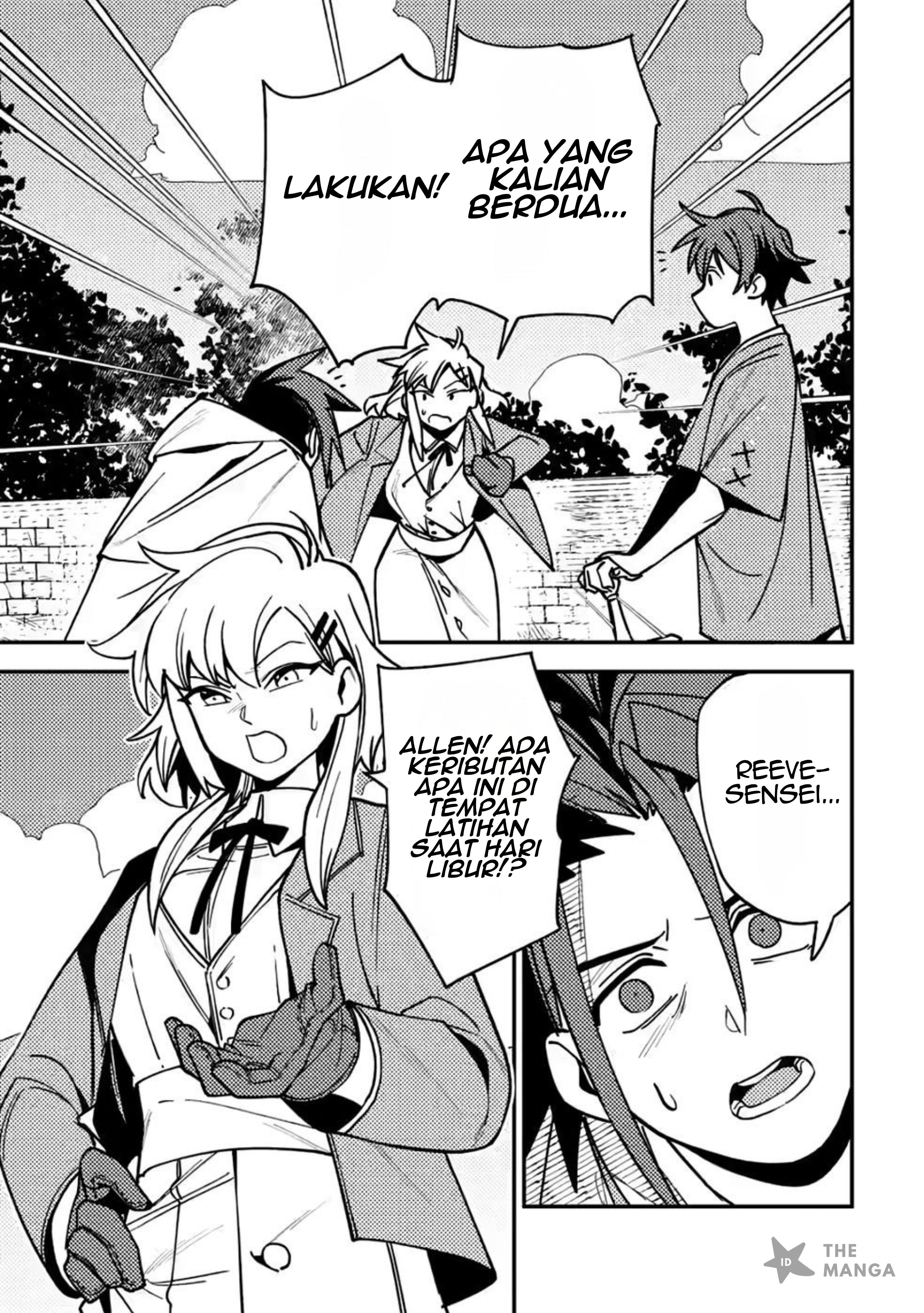 Game Chishiki de Saikyou ni Natta Mob Heishi wa, Shin no Jitsuryoku wo Kakushitai Chapter 10.1 - halaman 2