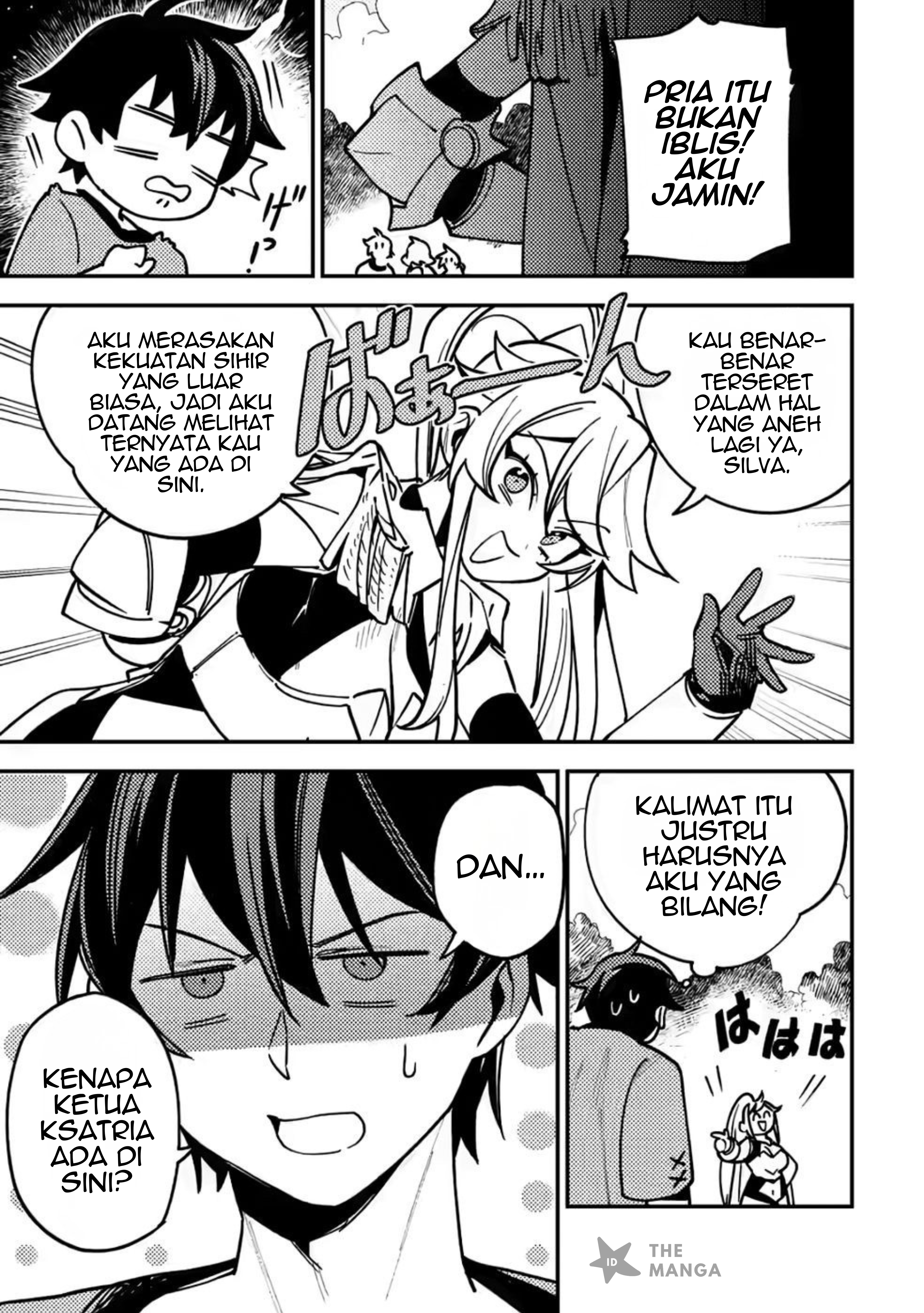 Game Chishiki de Saikyou ni Natta Mob Heishi wa, Shin no Jitsuryoku wo Kakushitai Chapter 10.1 - halaman 4