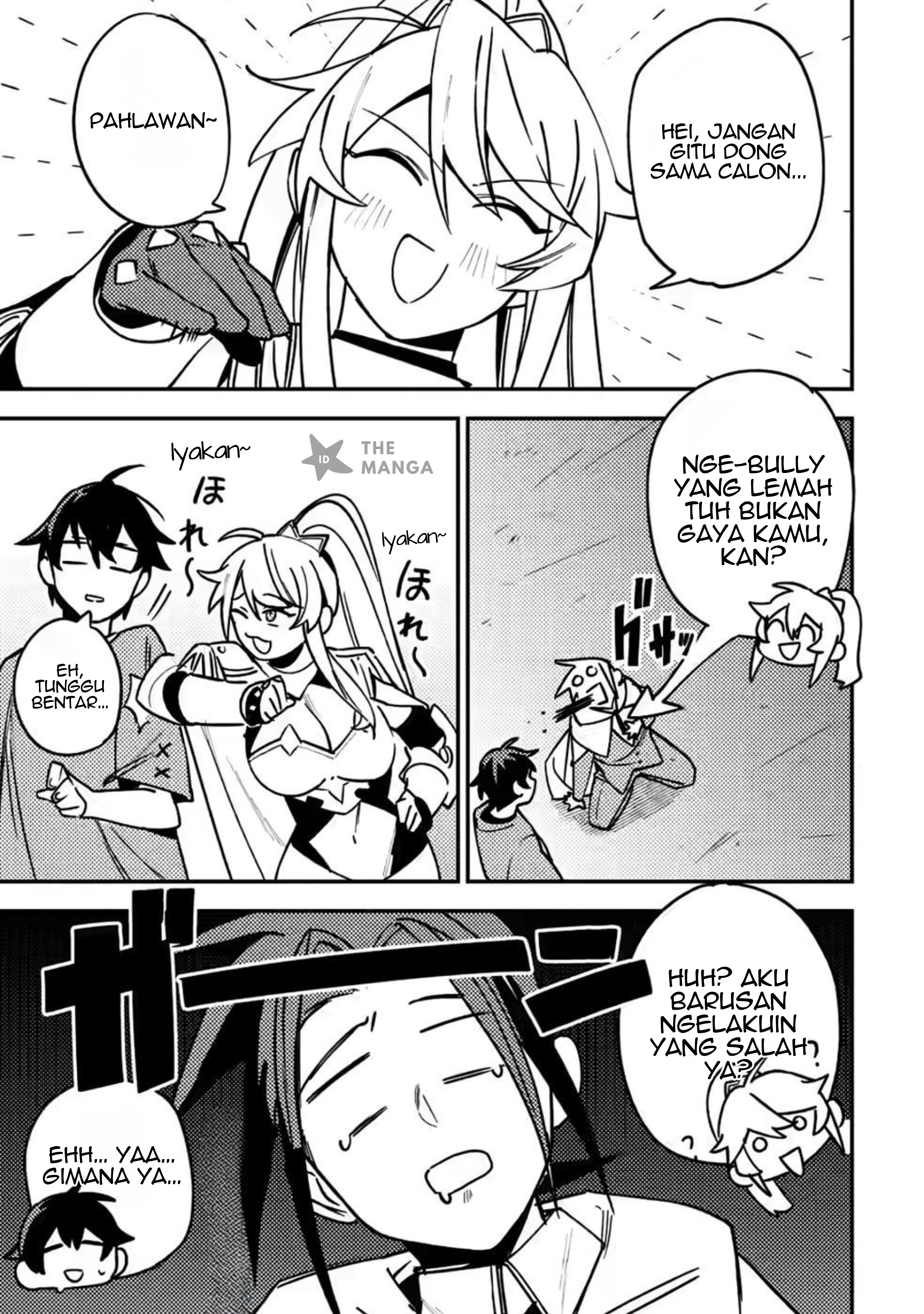 Game Chishiki de Saikyou ni Natta Mob Heishi wa, Shin no Jitsuryoku wo Kakushitai Chapter 10.1 - halaman 6