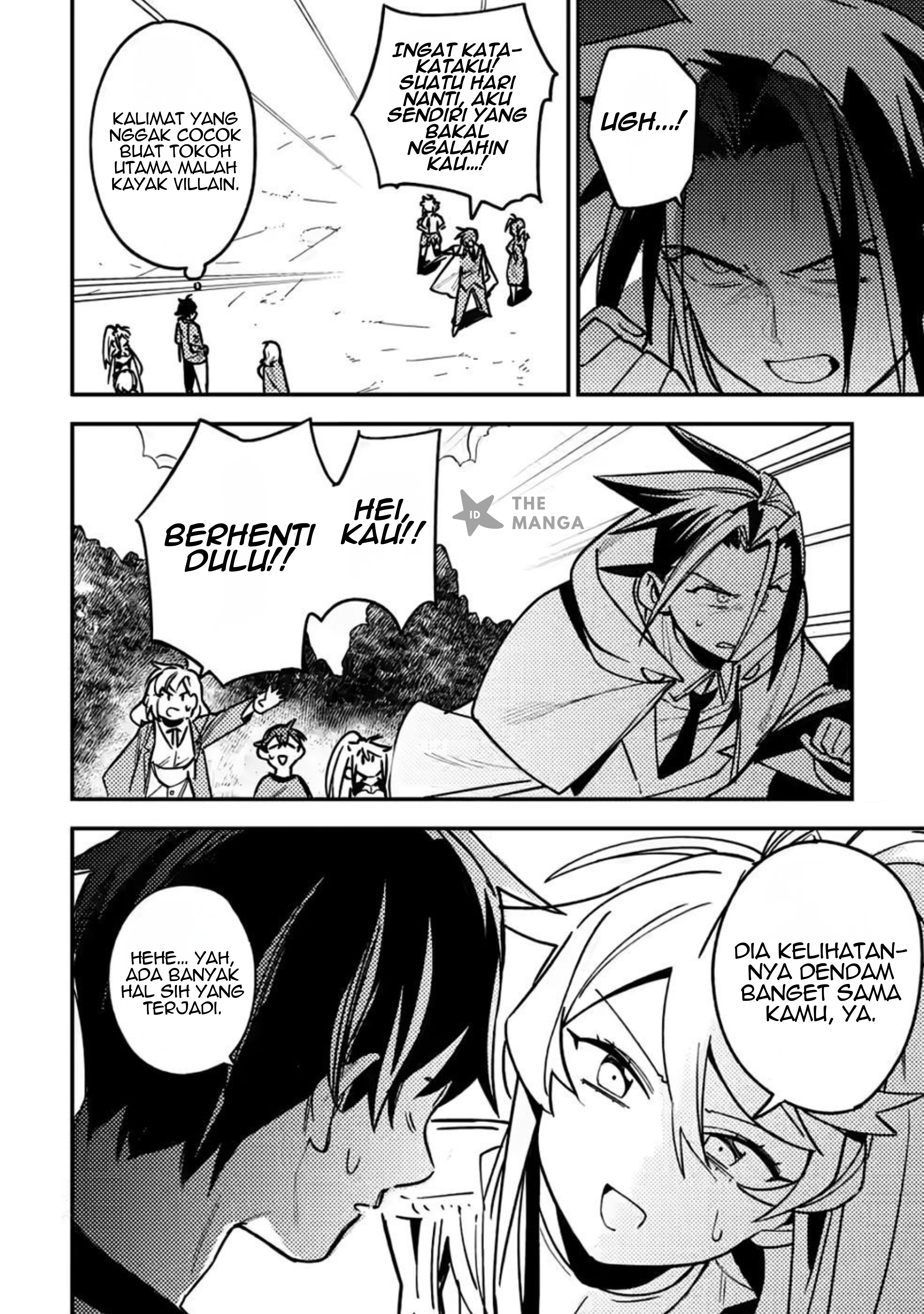 Game Chishiki de Saikyou ni Natta Mob Heishi wa, Shin no Jitsuryoku wo Kakushitai Chapter 10.1 - halaman 7