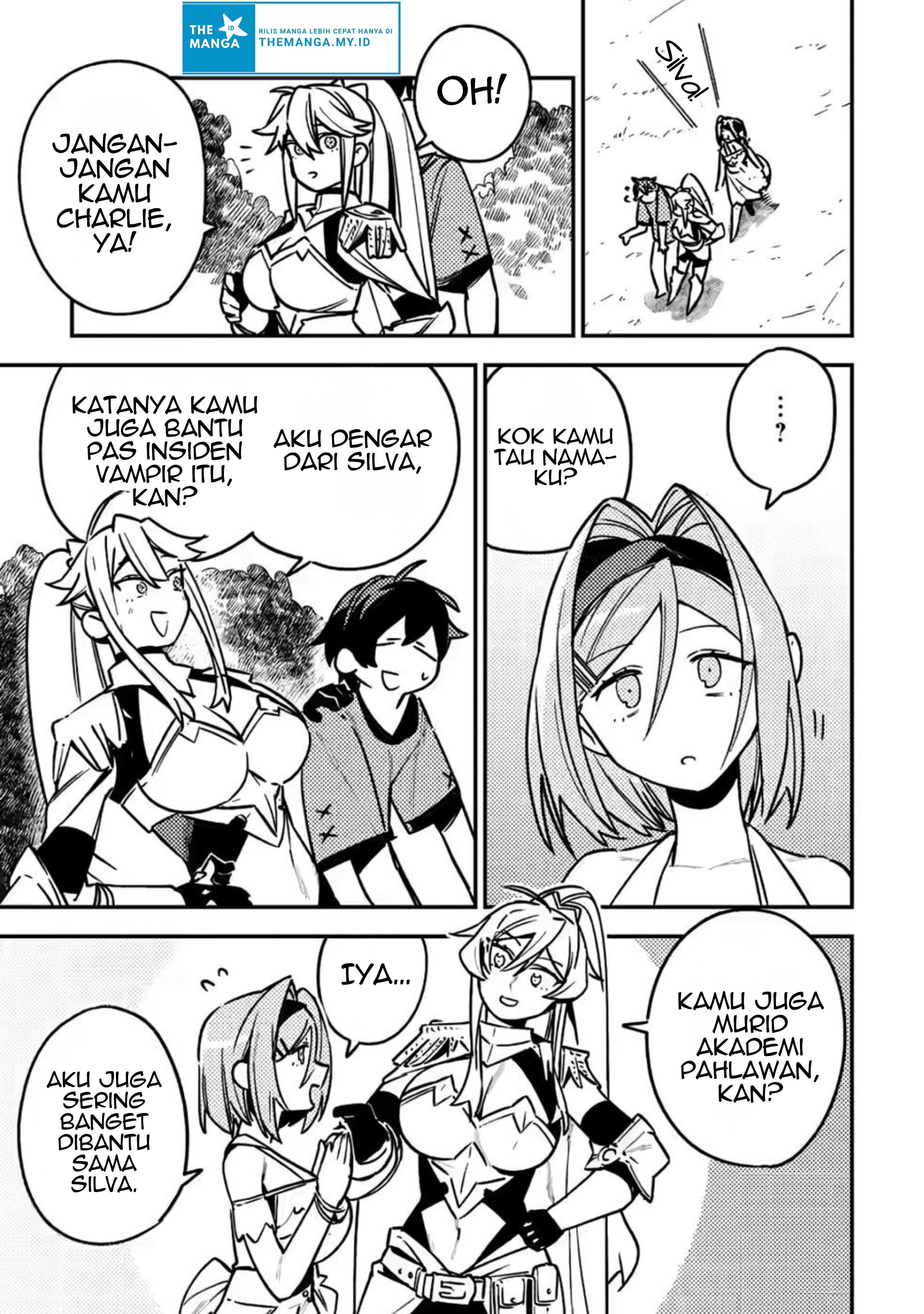 Game Chishiki de Saikyou ni Natta Mob Heishi wa, Shin no Jitsuryoku wo Kakushitai Chapter 10.1 - halaman 8