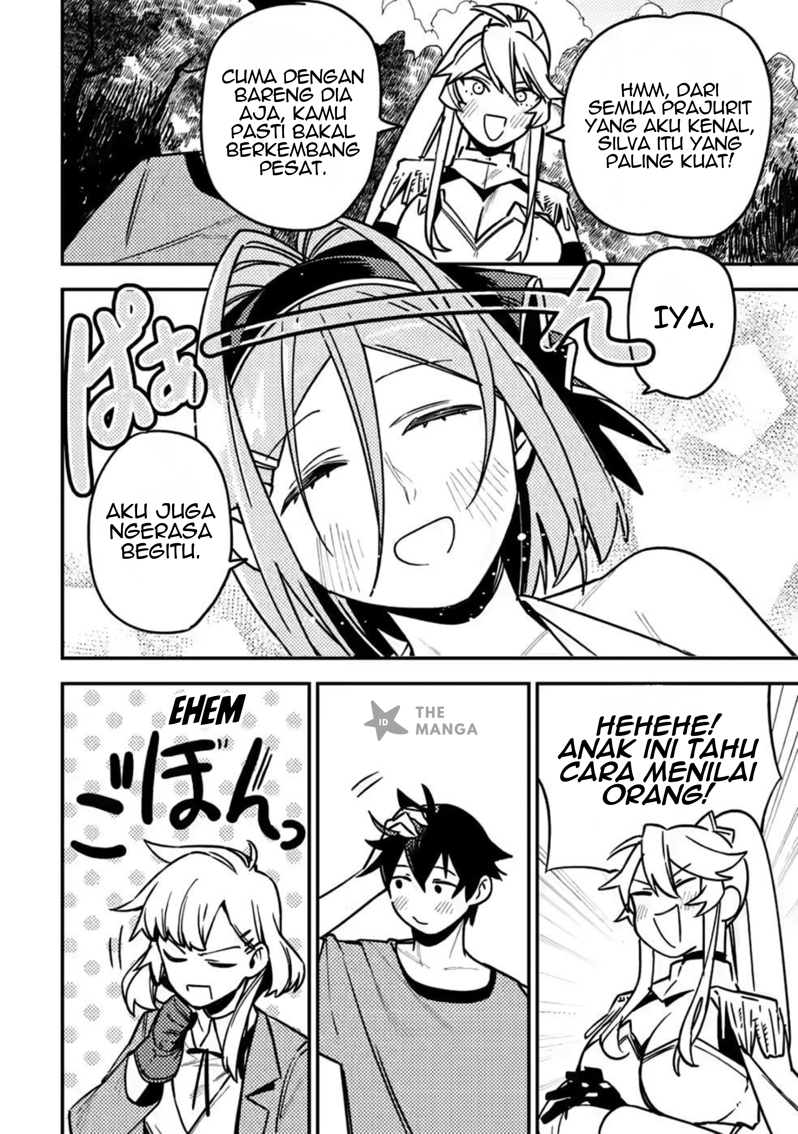 Game Chishiki de Saikyou ni Natta Mob Heishi wa, Shin no Jitsuryoku wo Kakushitai Chapter 10.1 - halaman 9