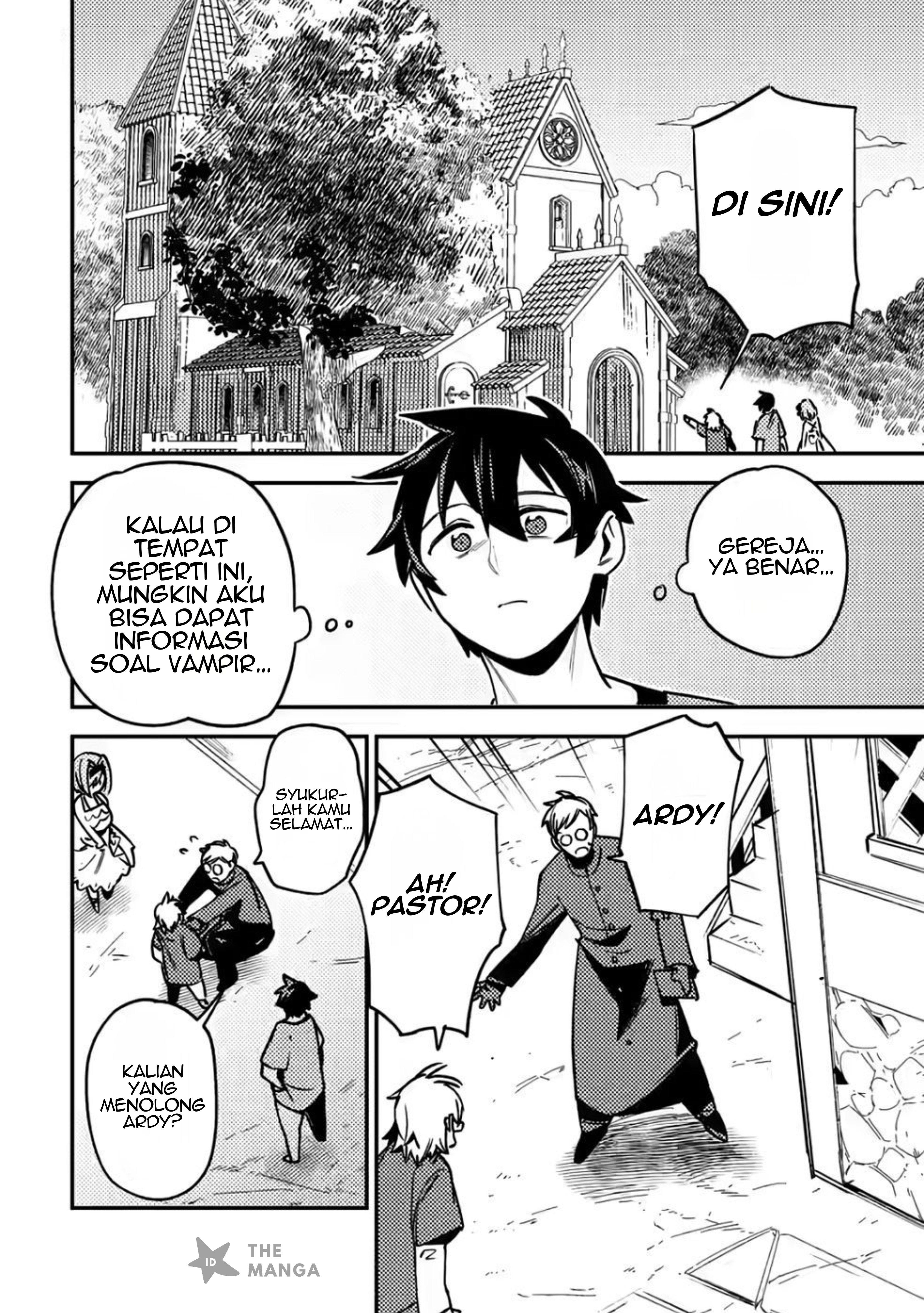 Game Chishiki de Saikyou ni Natta Mob Heishi wa, Shin no Jitsuryoku wo Kakushitai Chapter 10.2 - halaman 10