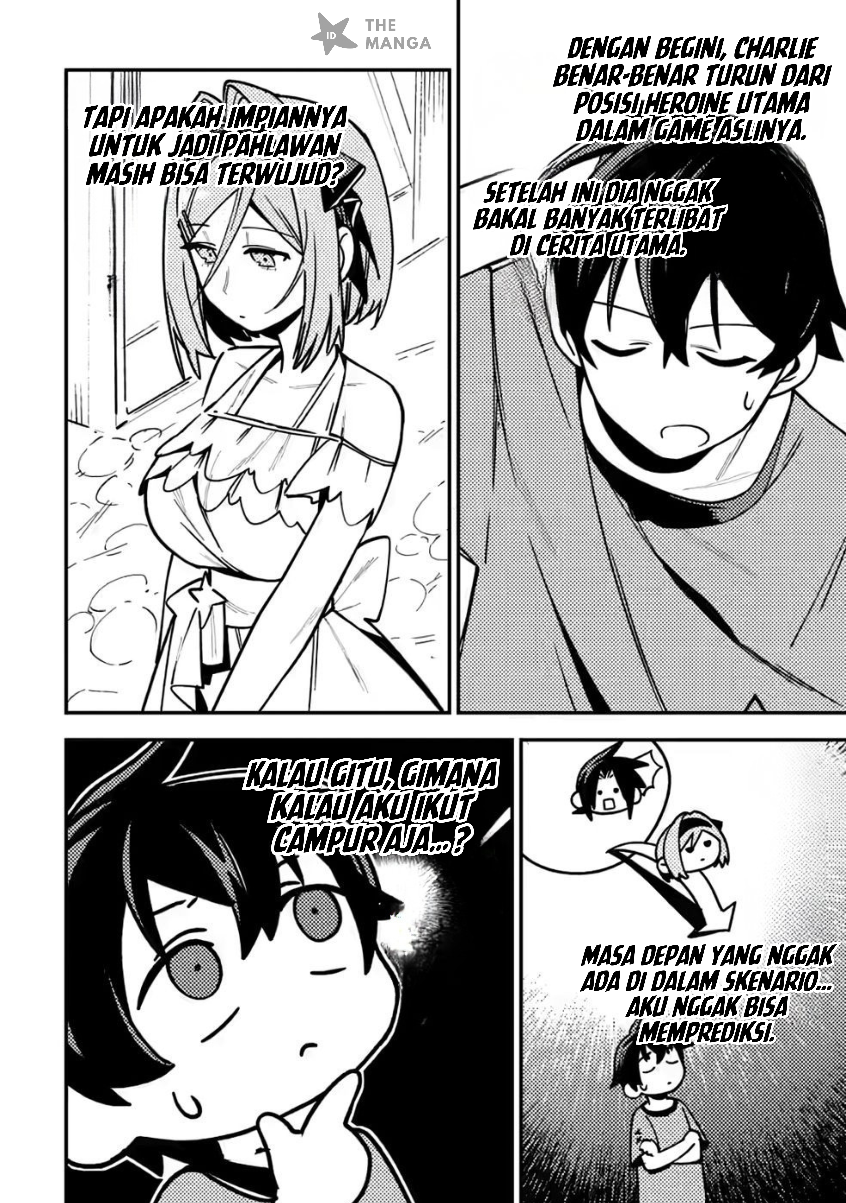 Game Chishiki de Saikyou ni Natta Mob Heishi wa, Shin no Jitsuryoku wo Kakushitai Chapter 10.2 - halaman 2