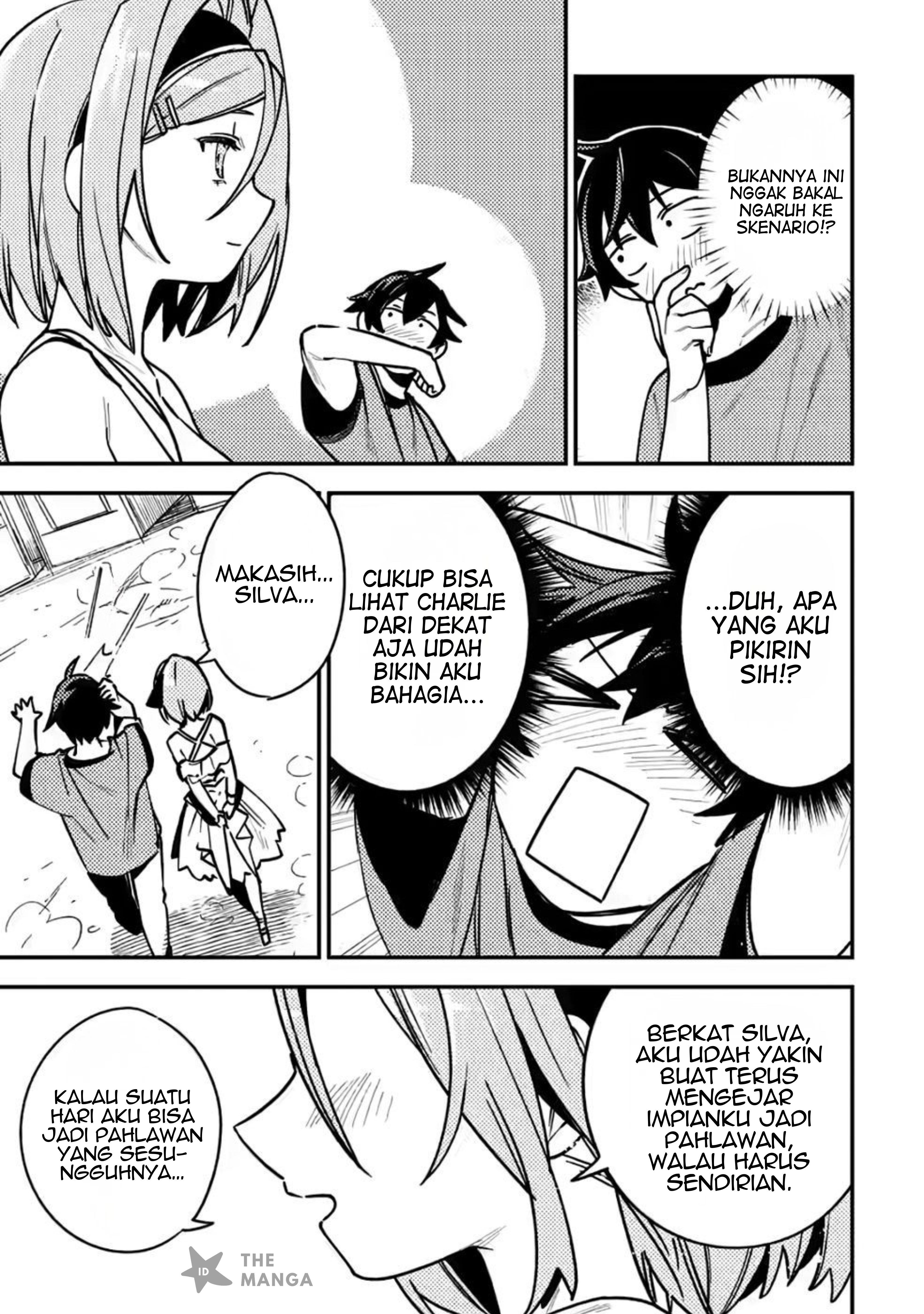 Game Chishiki de Saikyou ni Natta Mob Heishi wa, Shin no Jitsuryoku wo Kakushitai Chapter 10.2 - halaman 3