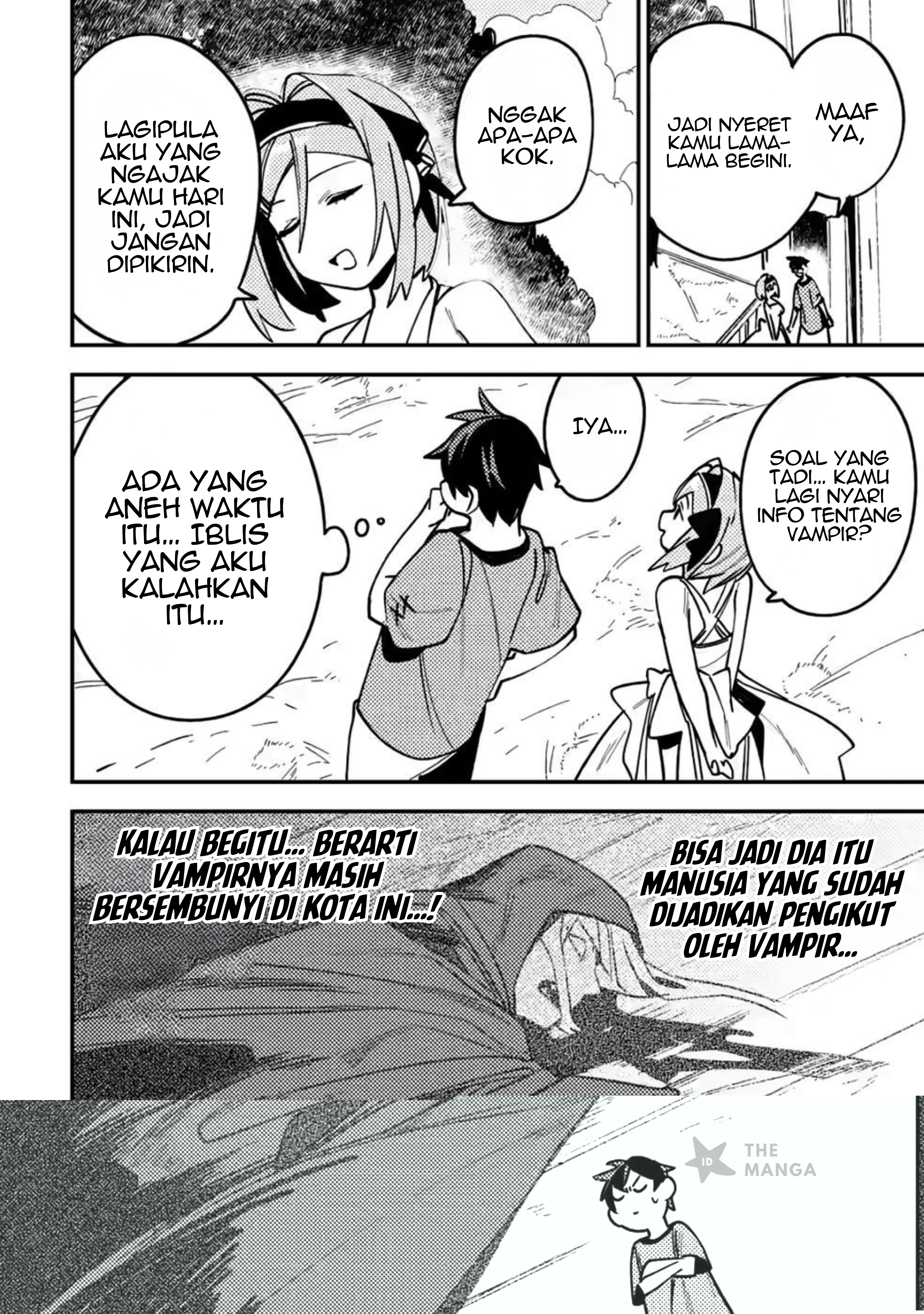 Game Chishiki de Saikyou ni Natta Mob Heishi wa, Shin no Jitsuryoku wo Kakushitai Chapter 10.3 - halaman 10