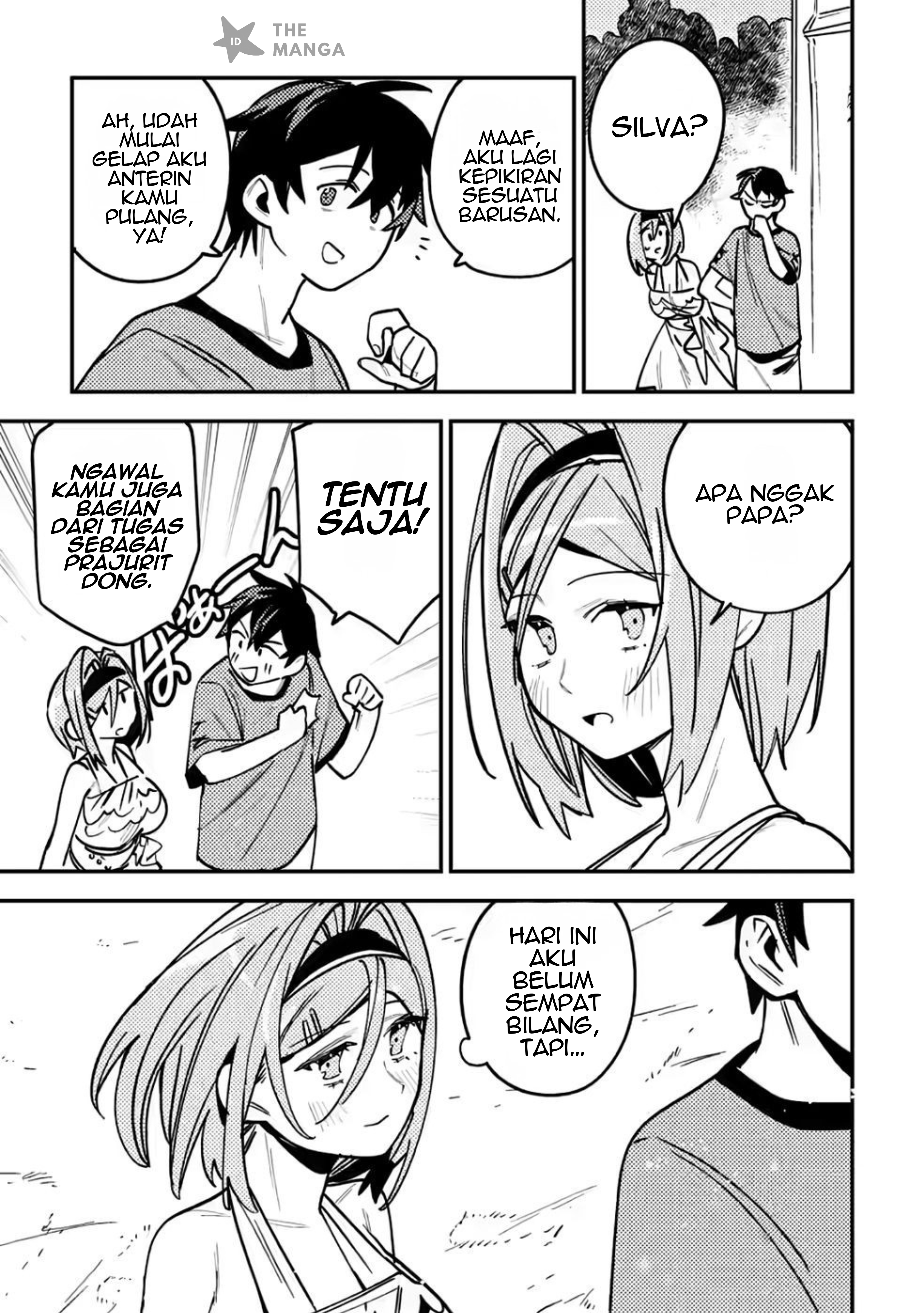 Game Chishiki de Saikyou ni Natta Mob Heishi wa, Shin no Jitsuryoku wo Kakushitai Chapter 10.3 - halaman 11