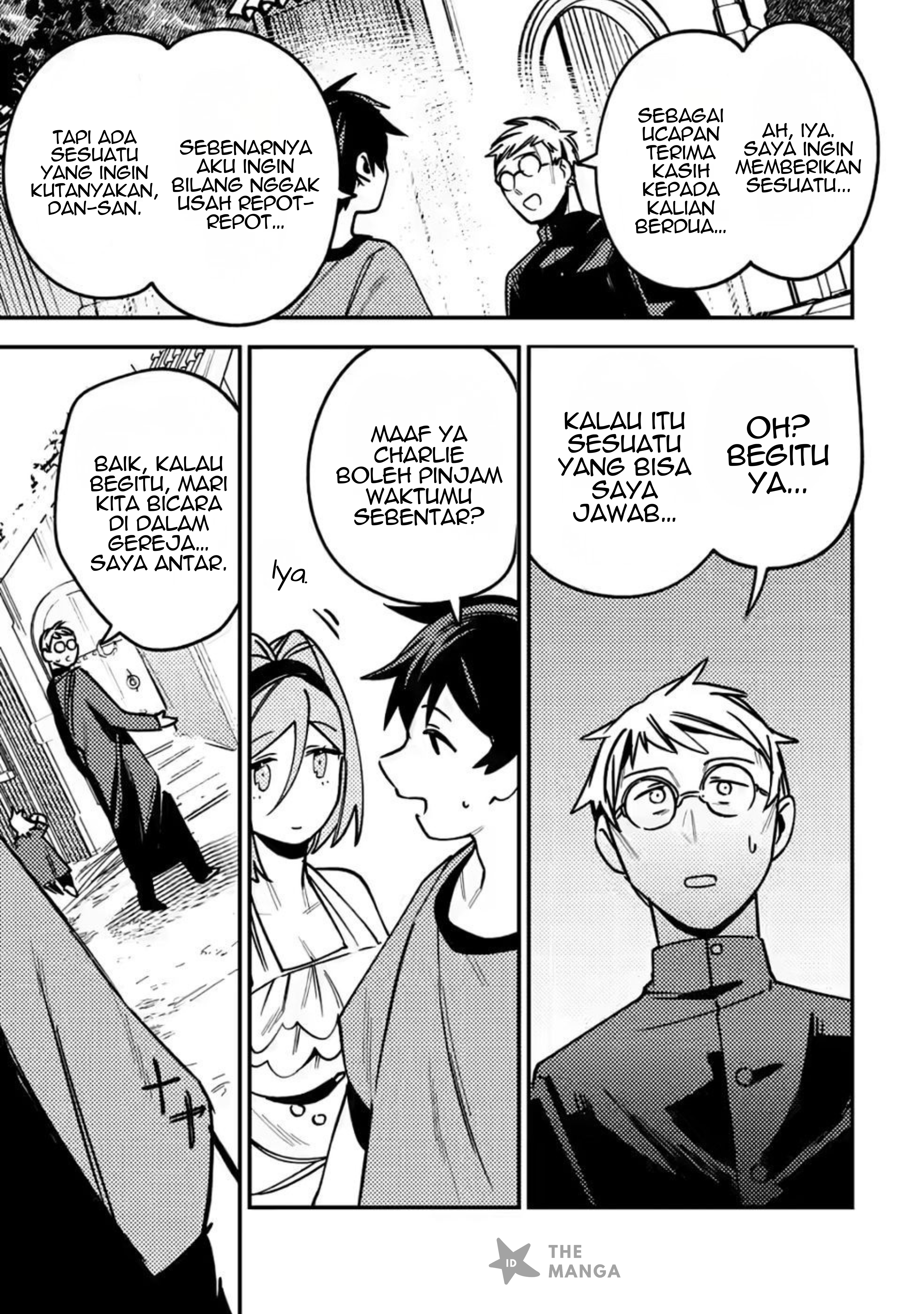 Game Chishiki de Saikyou ni Natta Mob Heishi wa, Shin no Jitsuryoku wo Kakushitai Chapter 10.3 - halaman 3