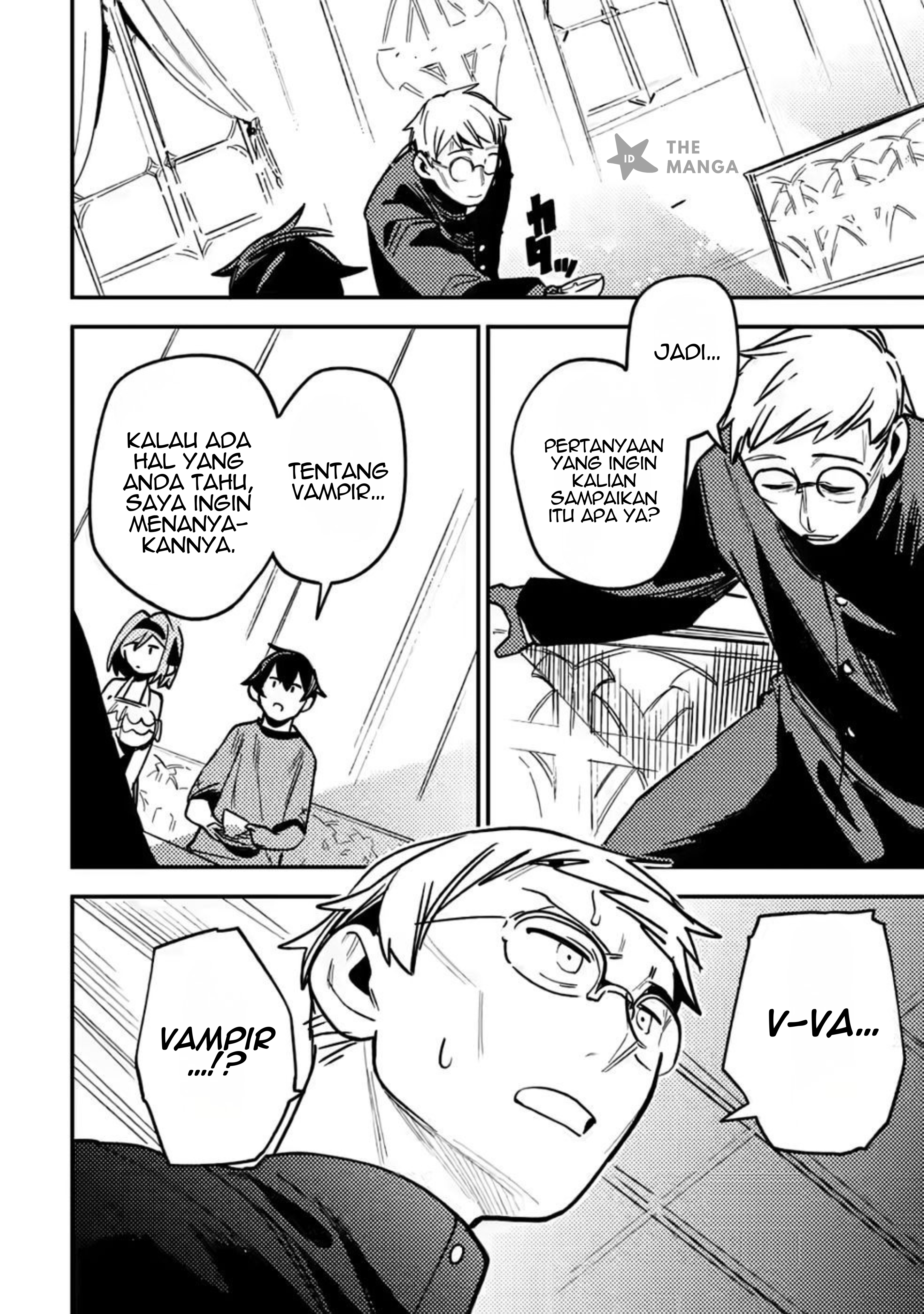 Game Chishiki de Saikyou ni Natta Mob Heishi wa, Shin no Jitsuryoku wo Kakushitai Chapter 10.3 - halaman 4