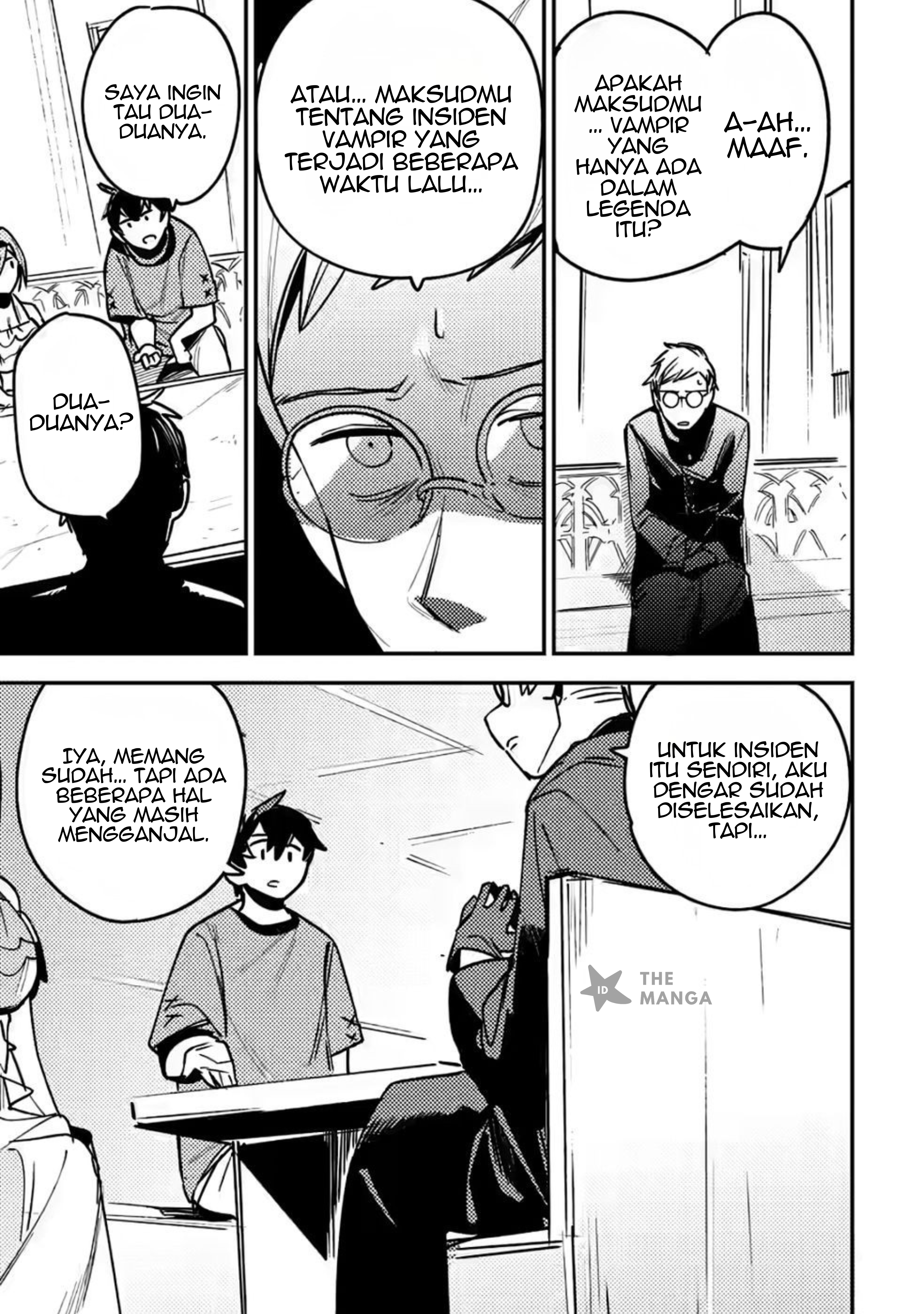 Game Chishiki de Saikyou ni Natta Mob Heishi wa, Shin no Jitsuryoku wo Kakushitai Chapter 10.3 - halaman 5