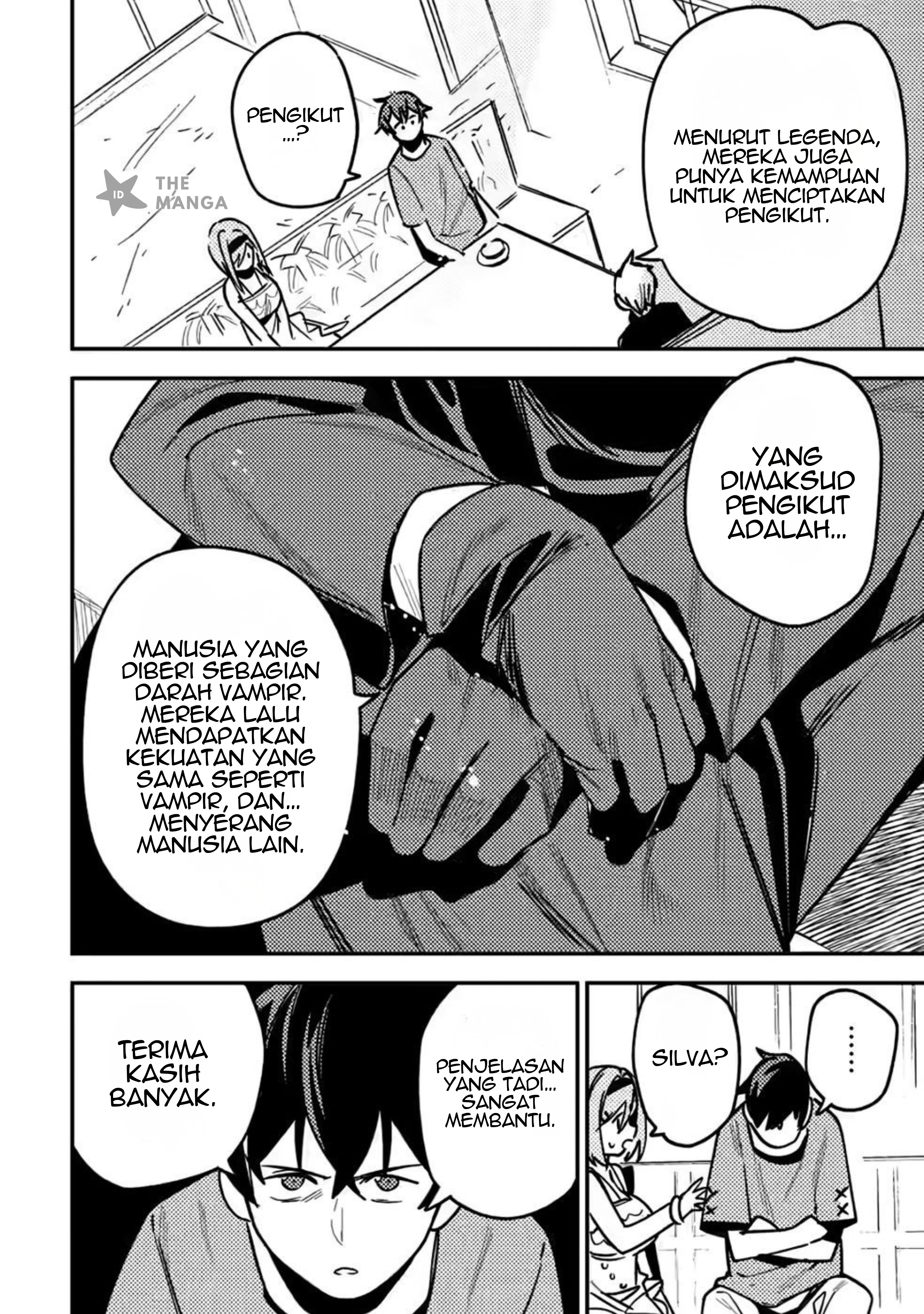 Game Chishiki de Saikyou ni Natta Mob Heishi wa, Shin no Jitsuryoku wo Kakushitai Chapter 10.3 - halaman 8