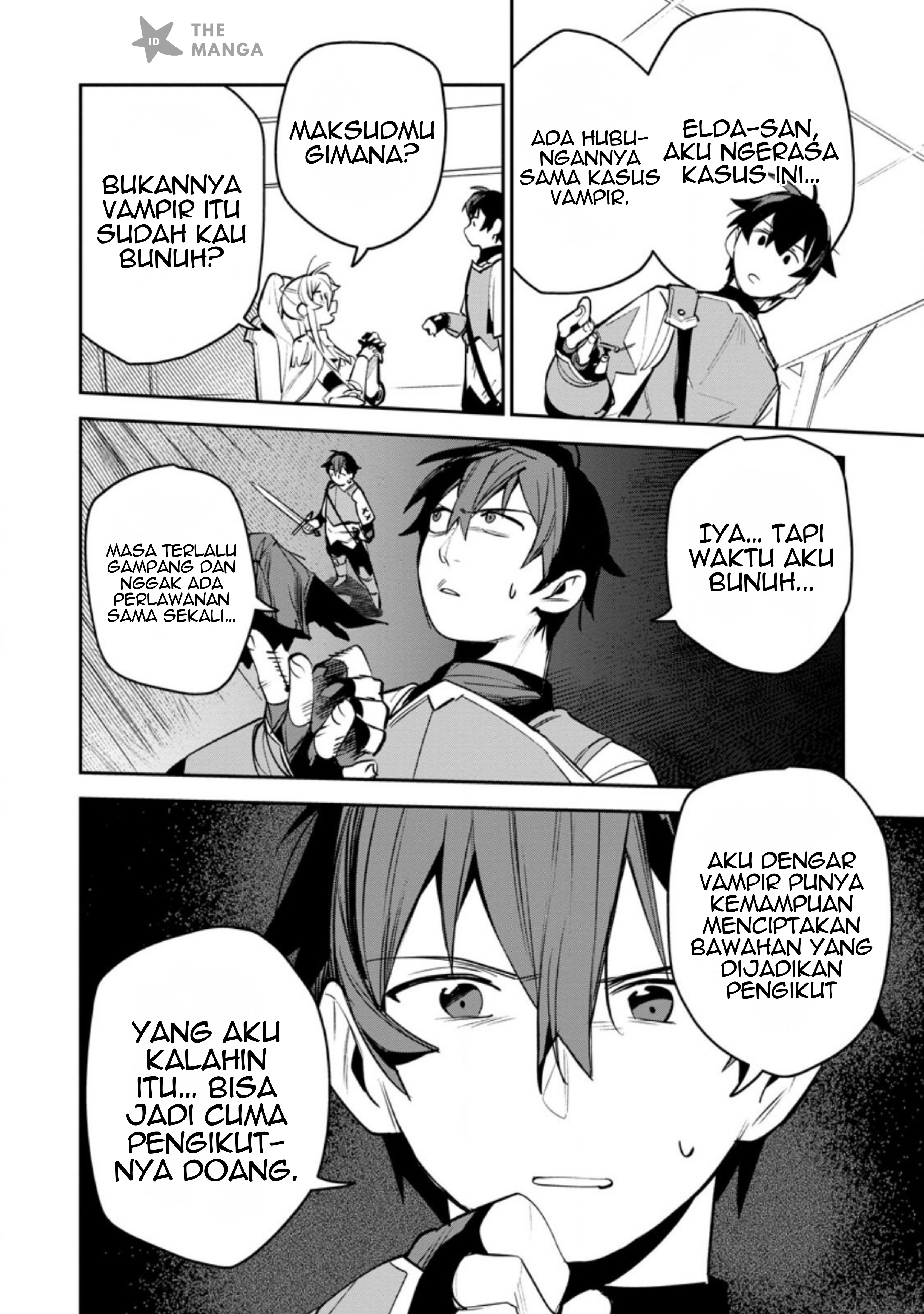 Game Chishiki de Saikyou ni Natta Mob Heishi wa, Shin no Jitsuryoku wo Kakushitai Chapter 11.1 - halaman 11