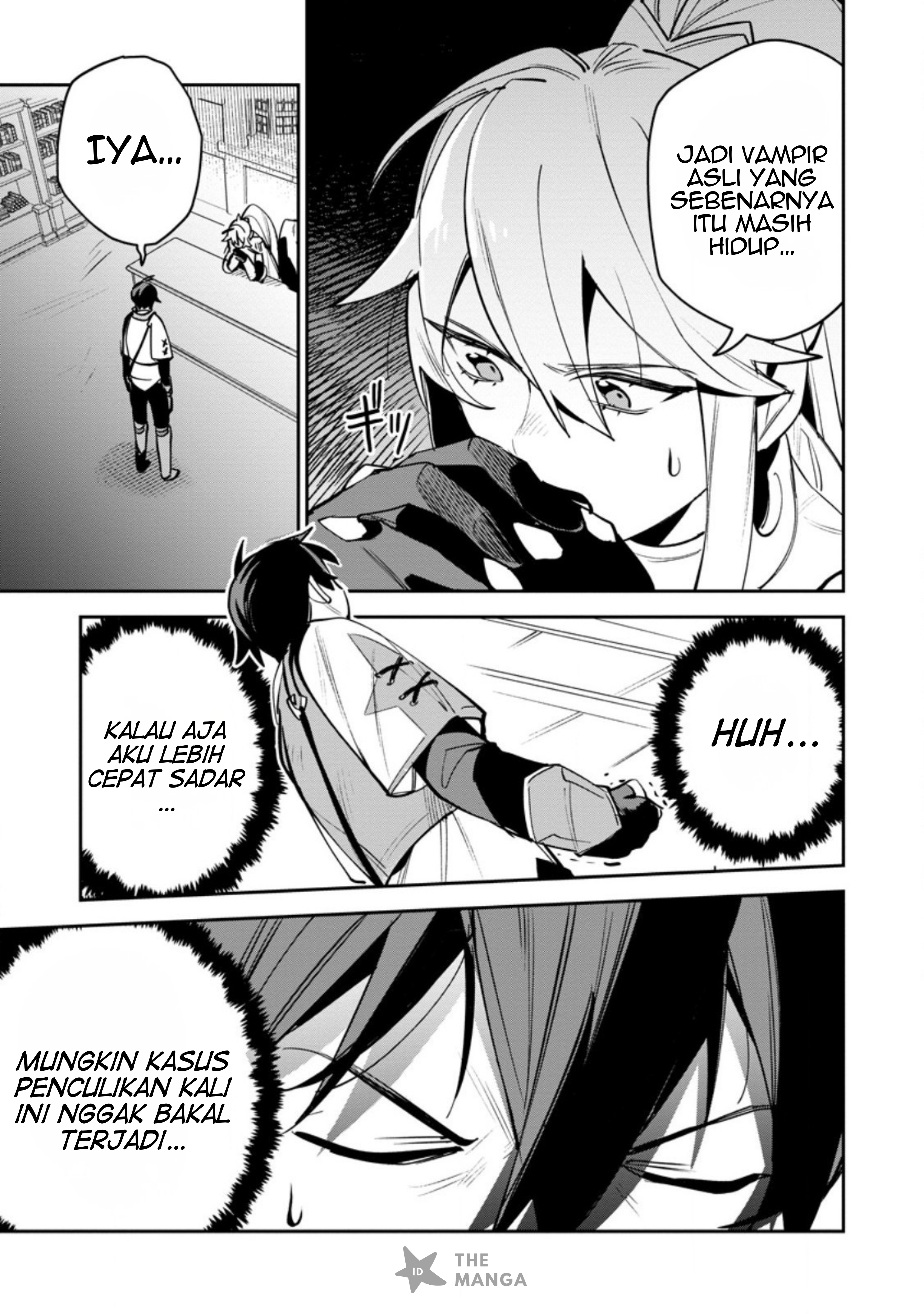 Game Chishiki de Saikyou ni Natta Mob Heishi wa, Shin no Jitsuryoku wo Kakushitai Chapter 11.1 - halaman 12