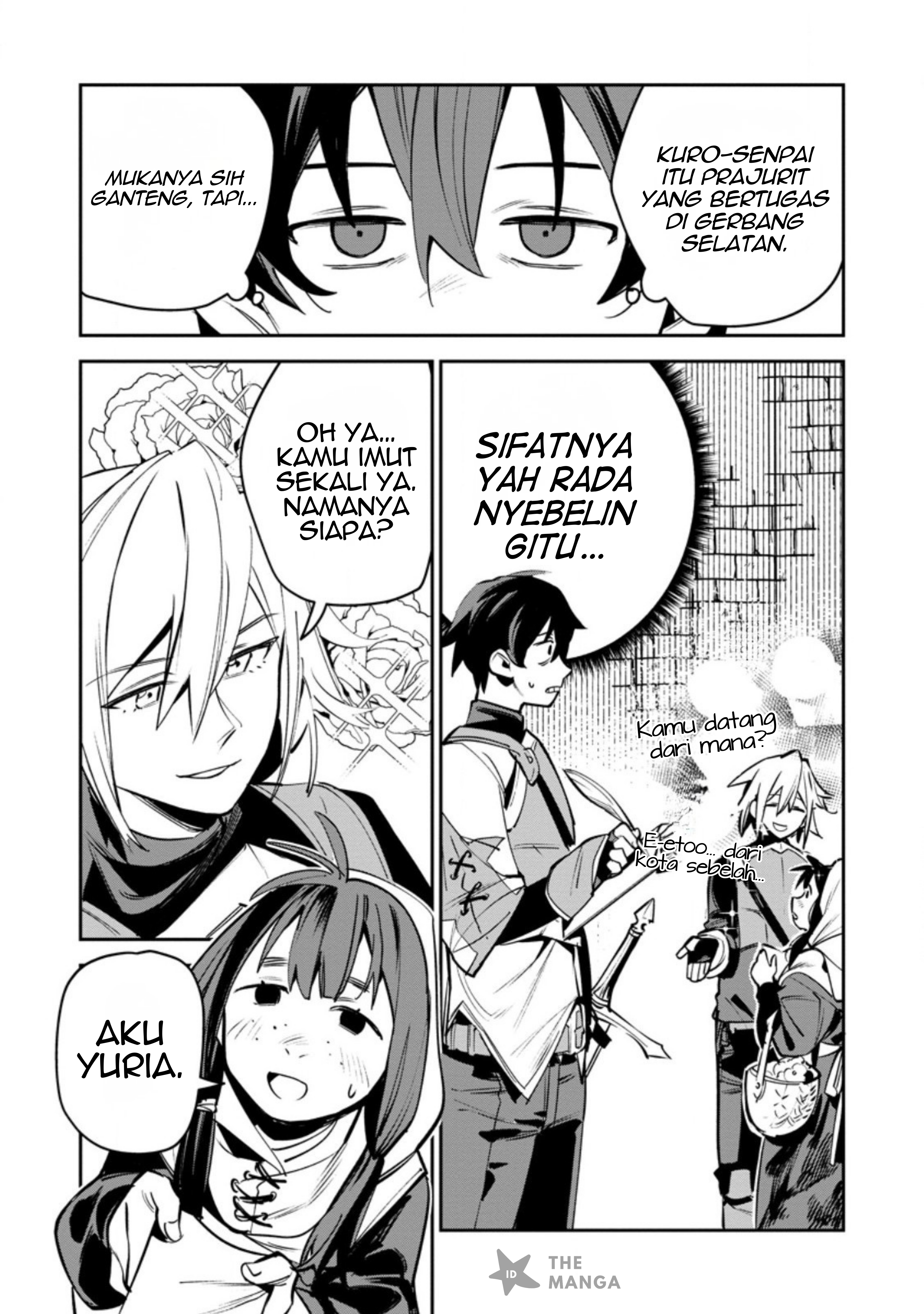 Game Chishiki de Saikyou ni Natta Mob Heishi wa, Shin no Jitsuryoku wo Kakushitai Chapter 11.1 - halaman 5