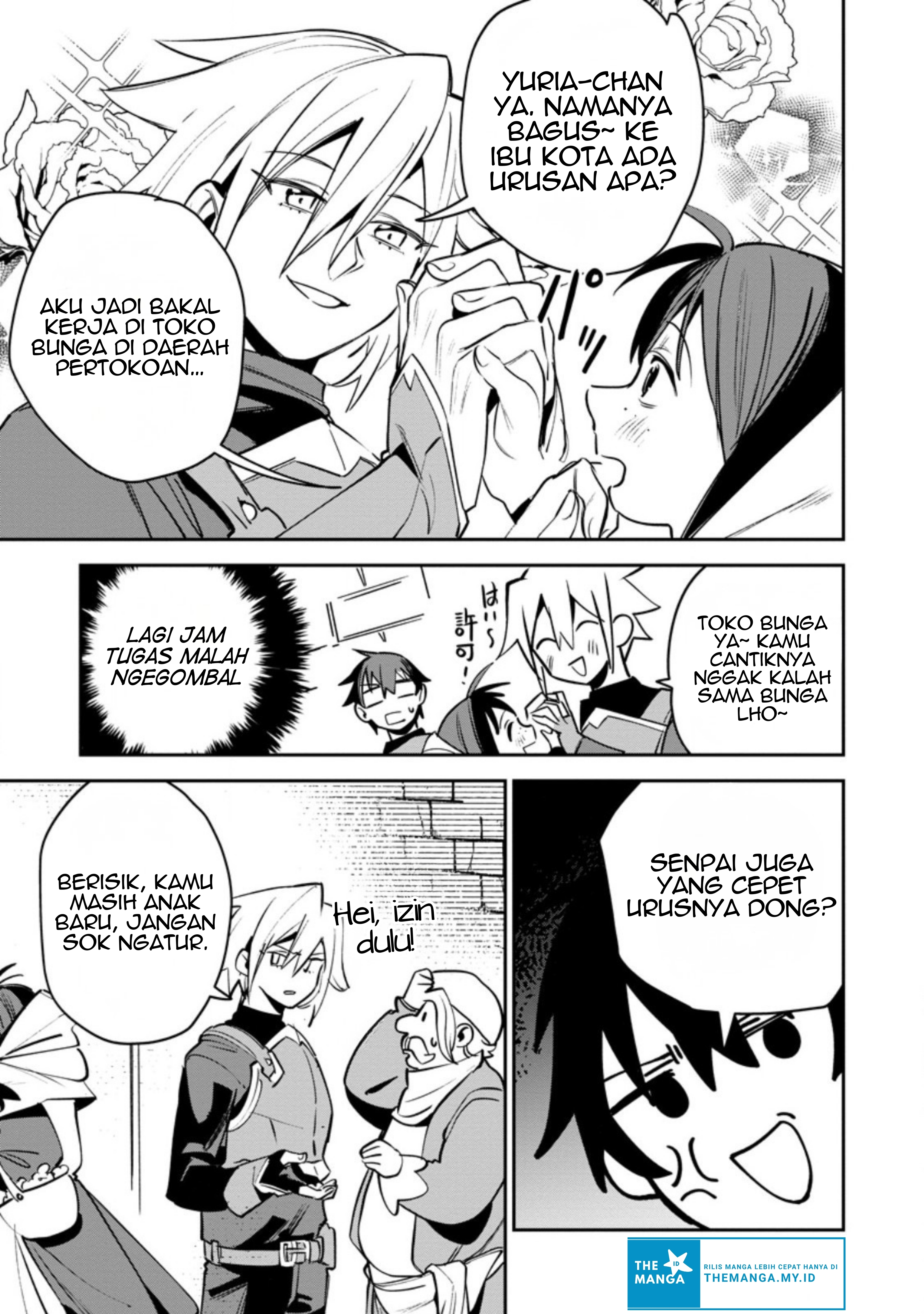 Game Chishiki de Saikyou ni Natta Mob Heishi wa, Shin no Jitsuryoku wo Kakushitai Chapter 11.1 - halaman 6