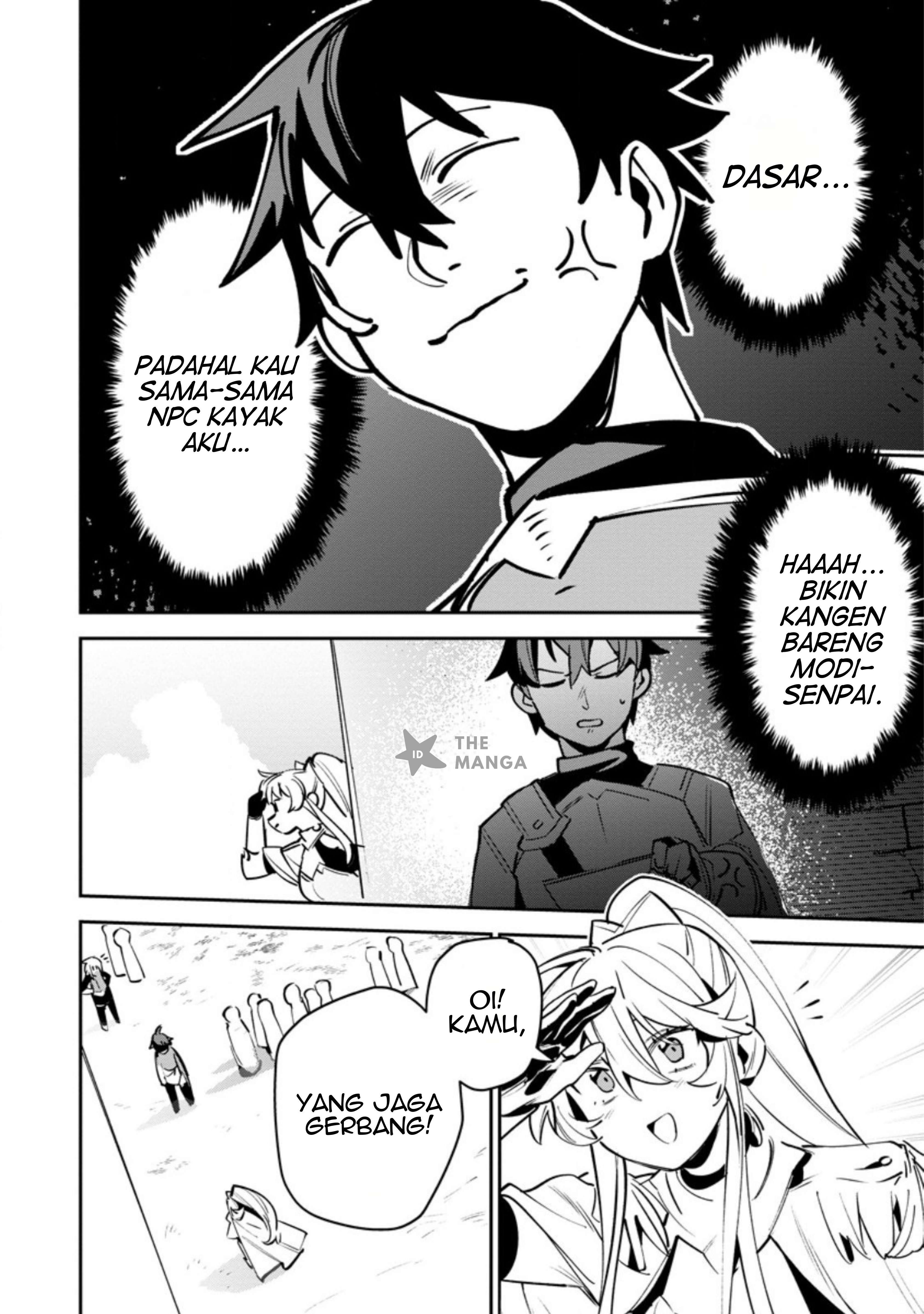 Game Chishiki de Saikyou ni Natta Mob Heishi wa, Shin no Jitsuryoku wo Kakushitai Chapter 11.1 - halaman 7