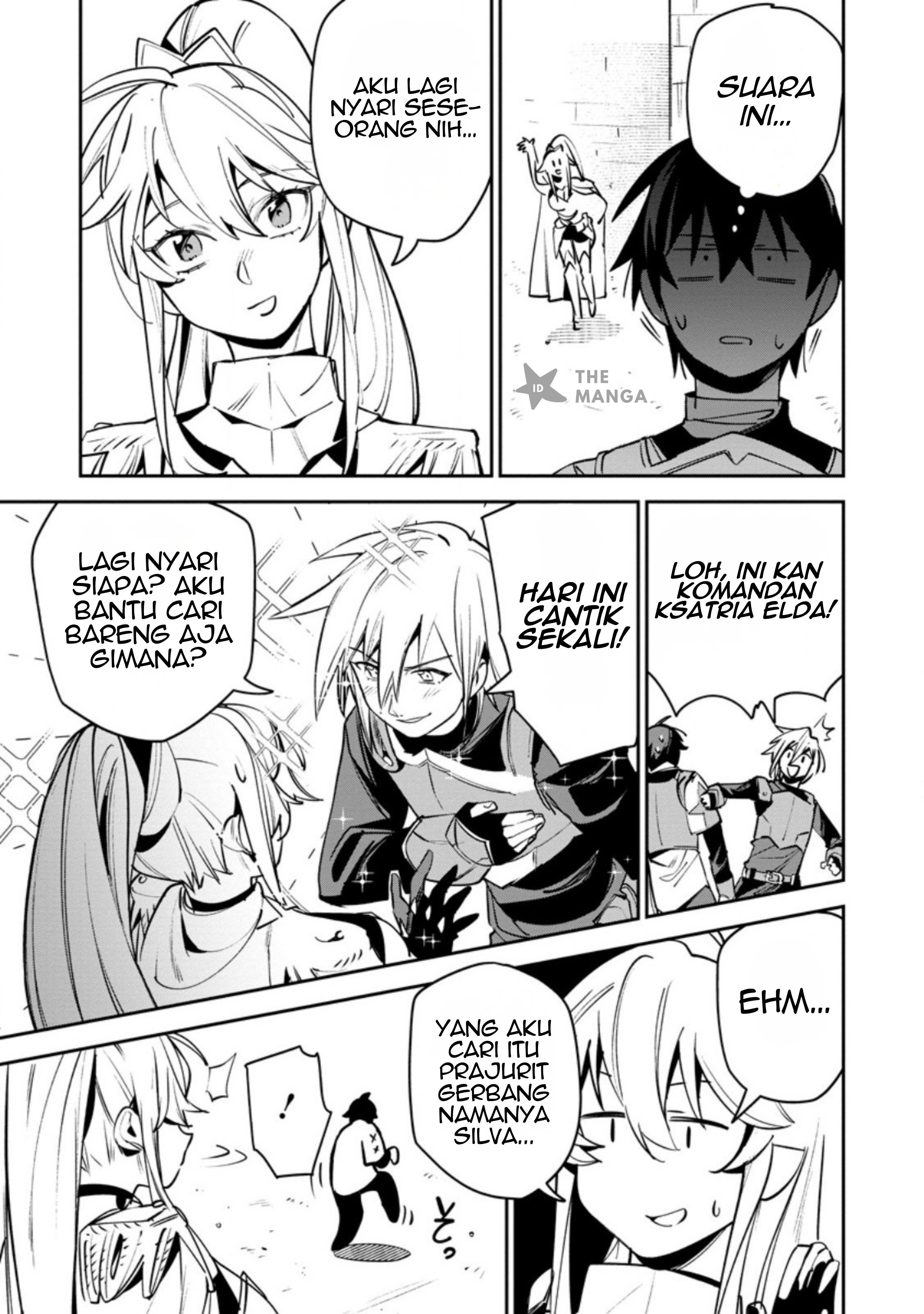 Game Chishiki de Saikyou ni Natta Mob Heishi wa, Shin no Jitsuryoku wo Kakushitai Chapter 11.1 - halaman 8
