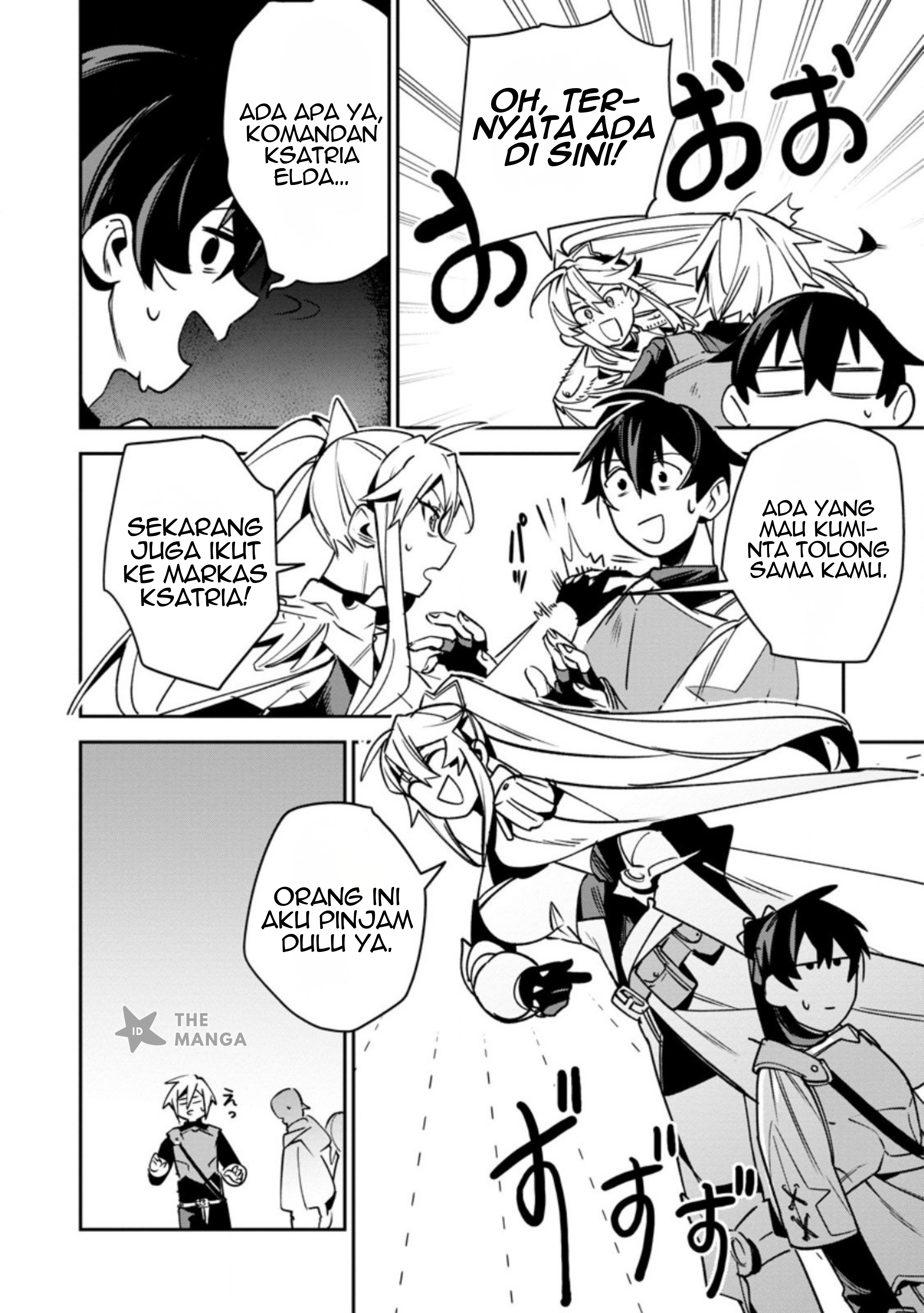 Game Chishiki de Saikyou ni Natta Mob Heishi wa, Shin no Jitsuryoku wo Kakushitai Chapter 11.1 - halaman 9