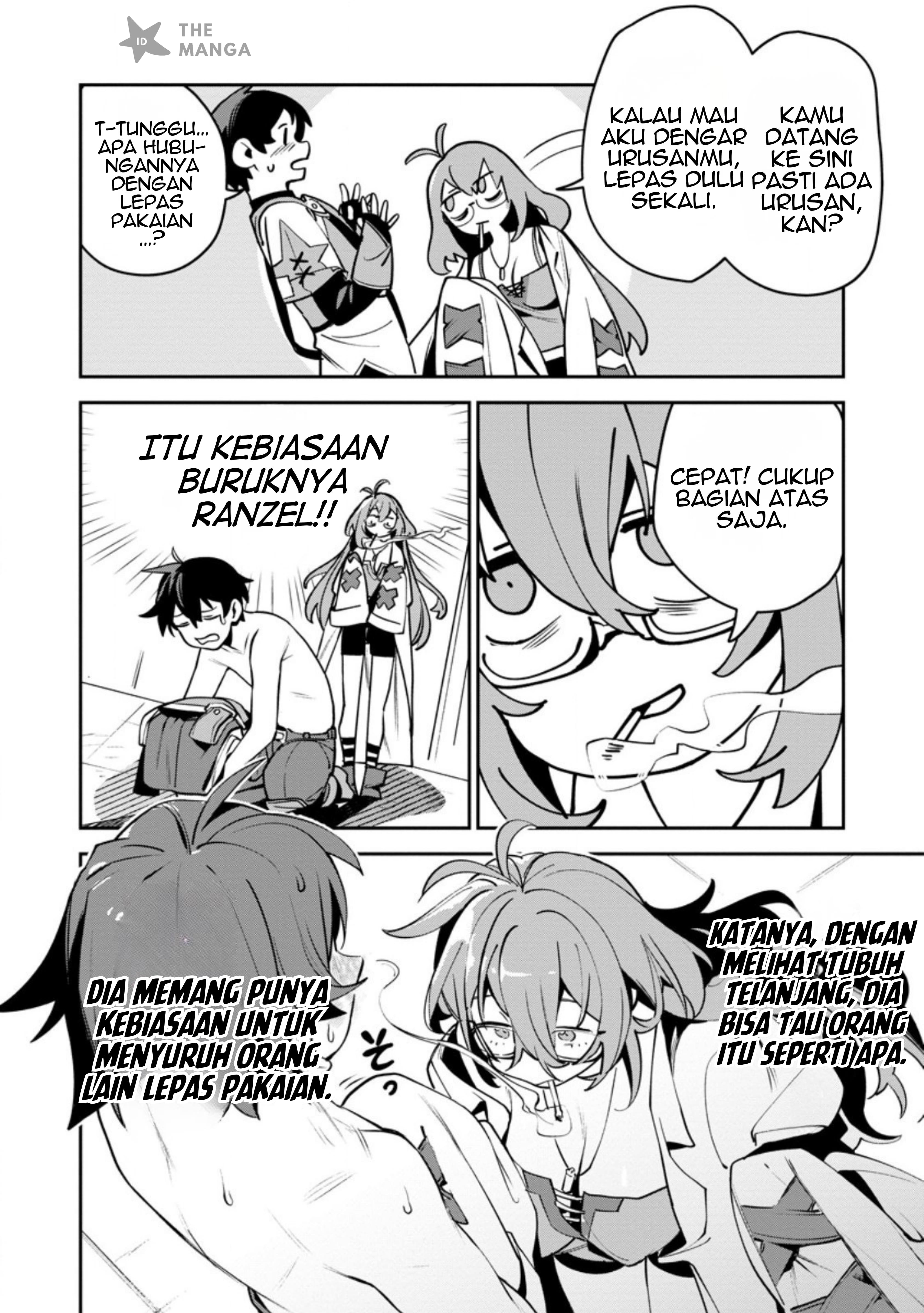 Game Chishiki de Saikyou ni Natta Mob Heishi wa, Shin no Jitsuryoku wo Kakushitai Chapter 11.2 - halaman 10